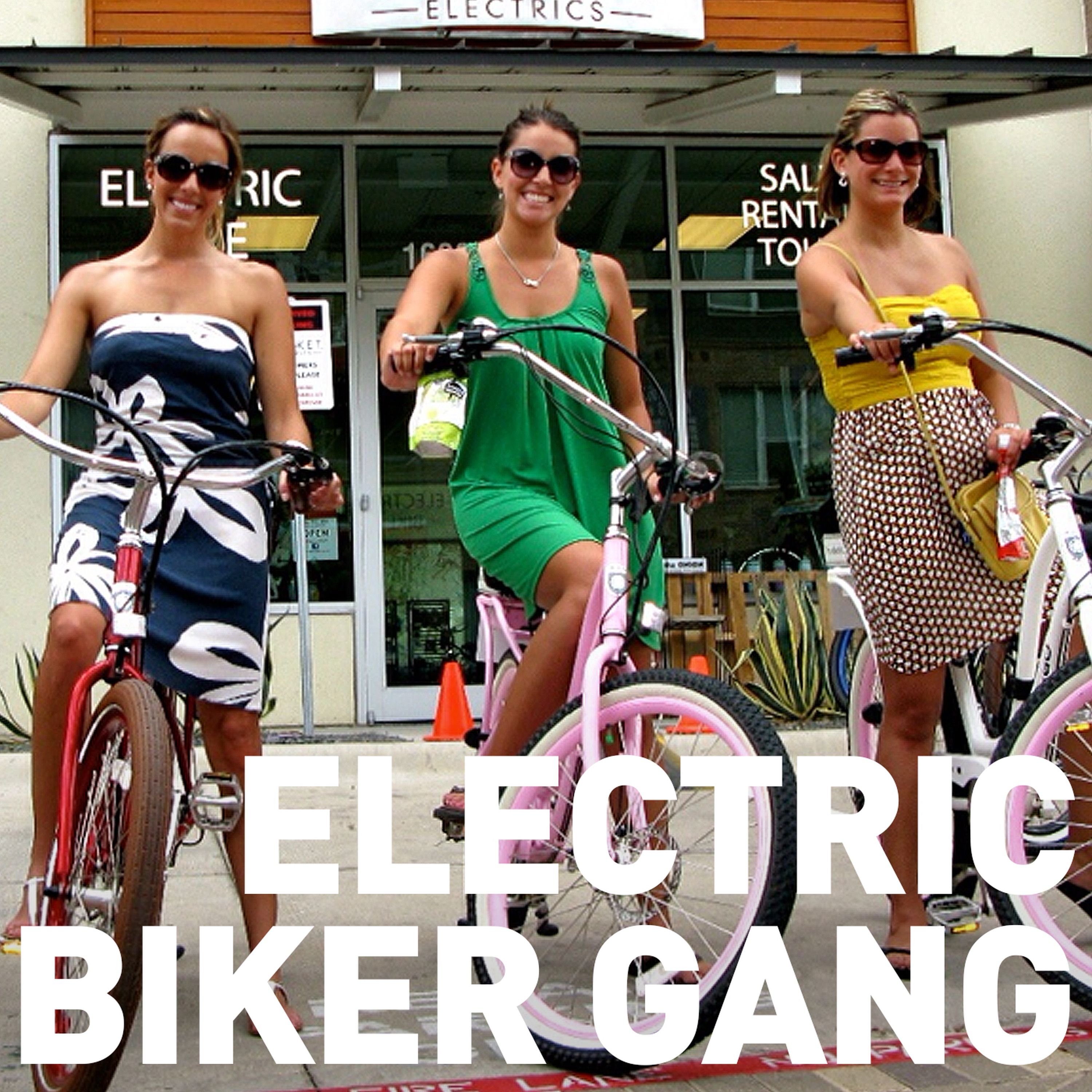 Electric Biker Gang