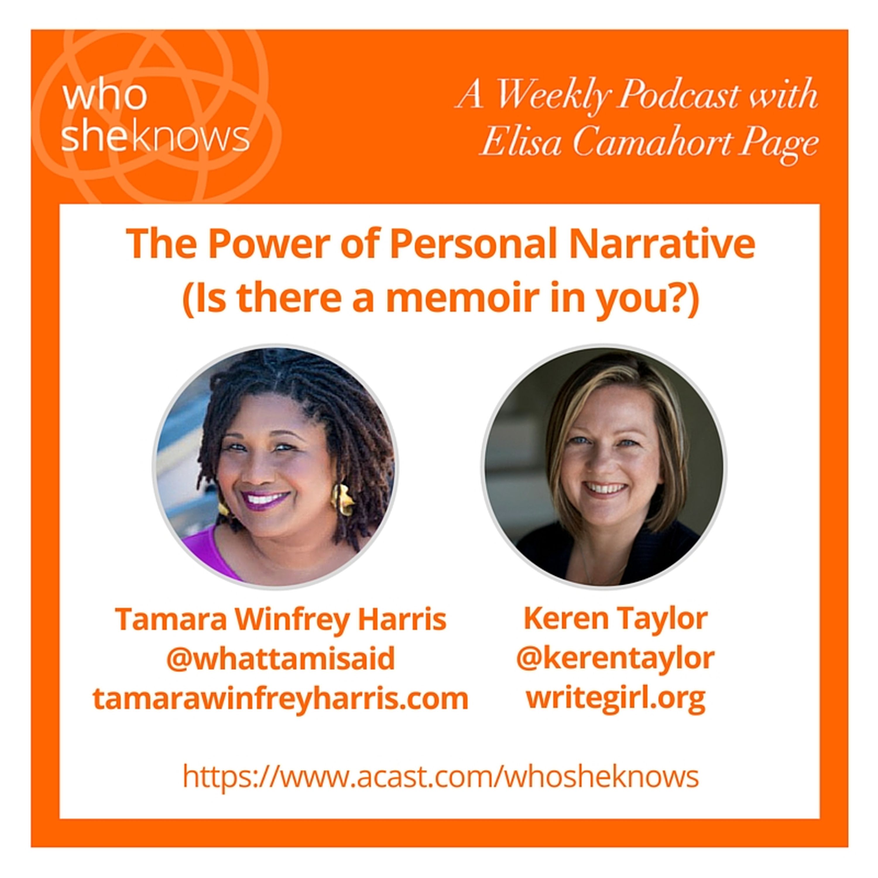 Episode #4: The Power of Personal Narrative (Is there a memoir in you?)