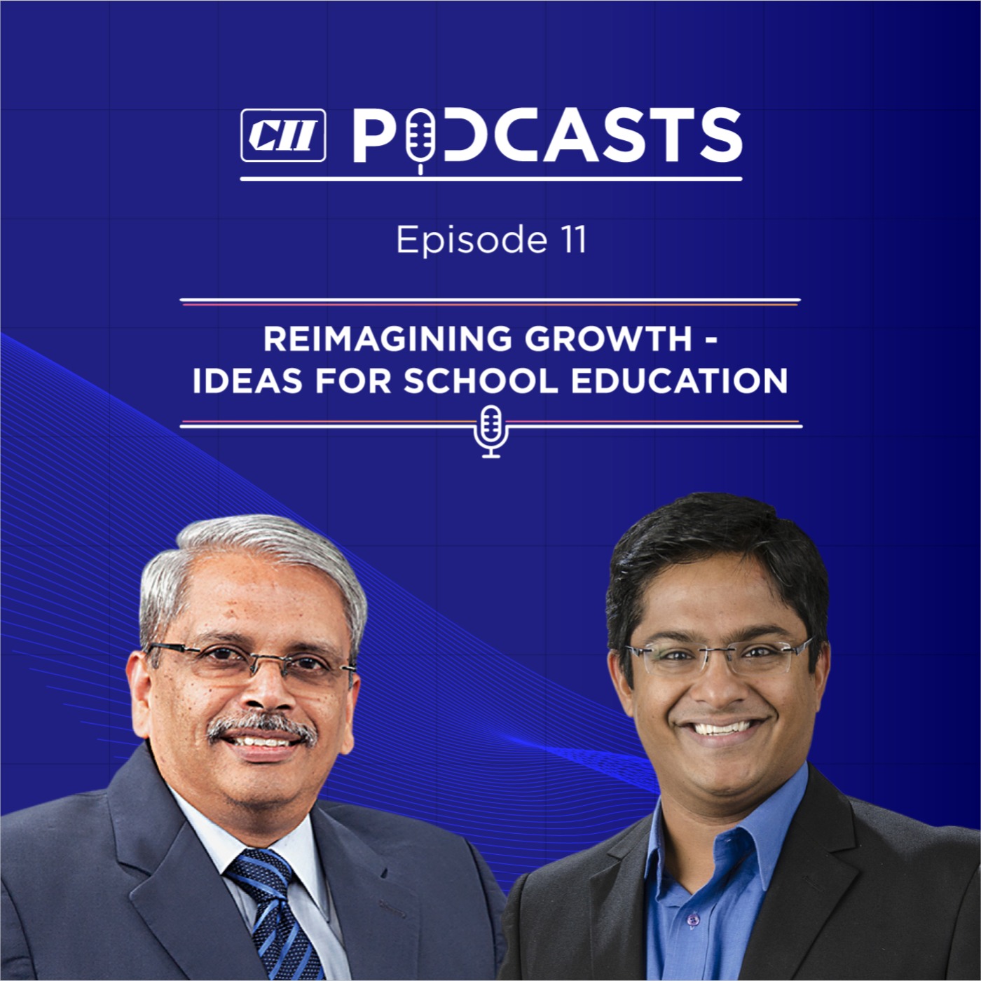Reimagining Growth- Ideas for School Education ft Kris Gopalakrishnan & Dr Karthik Muralidharan episode artwork