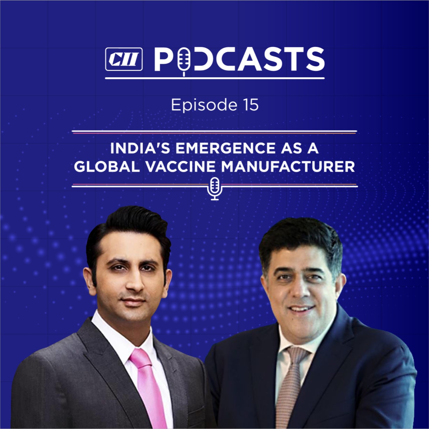 India's Emergence as a Global Vaccine Manufacturer ft Adar Poonawalla episode artwork