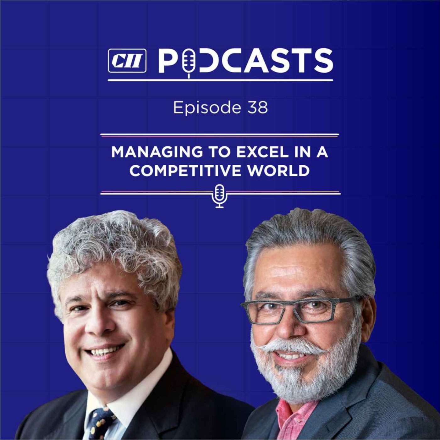 Managing to Excel in a Competitive World ft Dr Pawan Munjal episode artwork