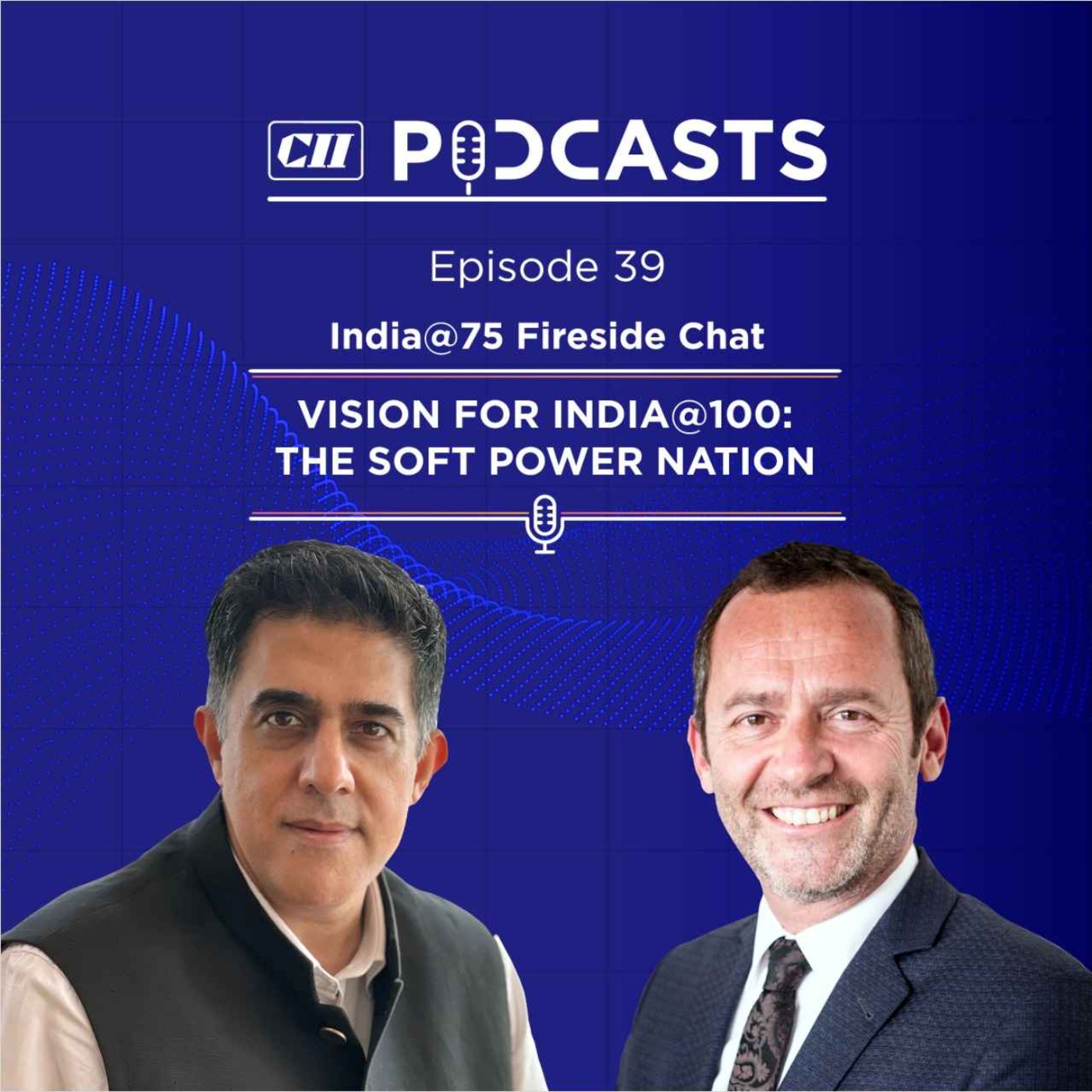 Vision for India@100: The Soft Power Nation ft Eric Falt episode artwork