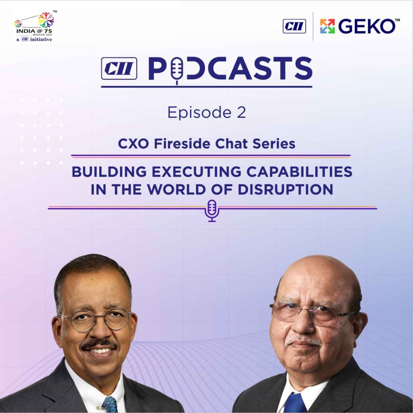 Building Executing Capabilities in the World of Disruption ft Kiran Manohar Deshmukh episode artwork