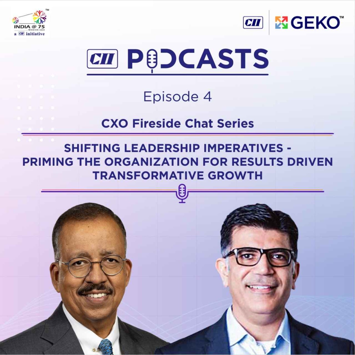 Shifting Leadership Imperatives - Priming the Organization for Results Driven Transformative Growth ft Dilip Sawhney episode artwork