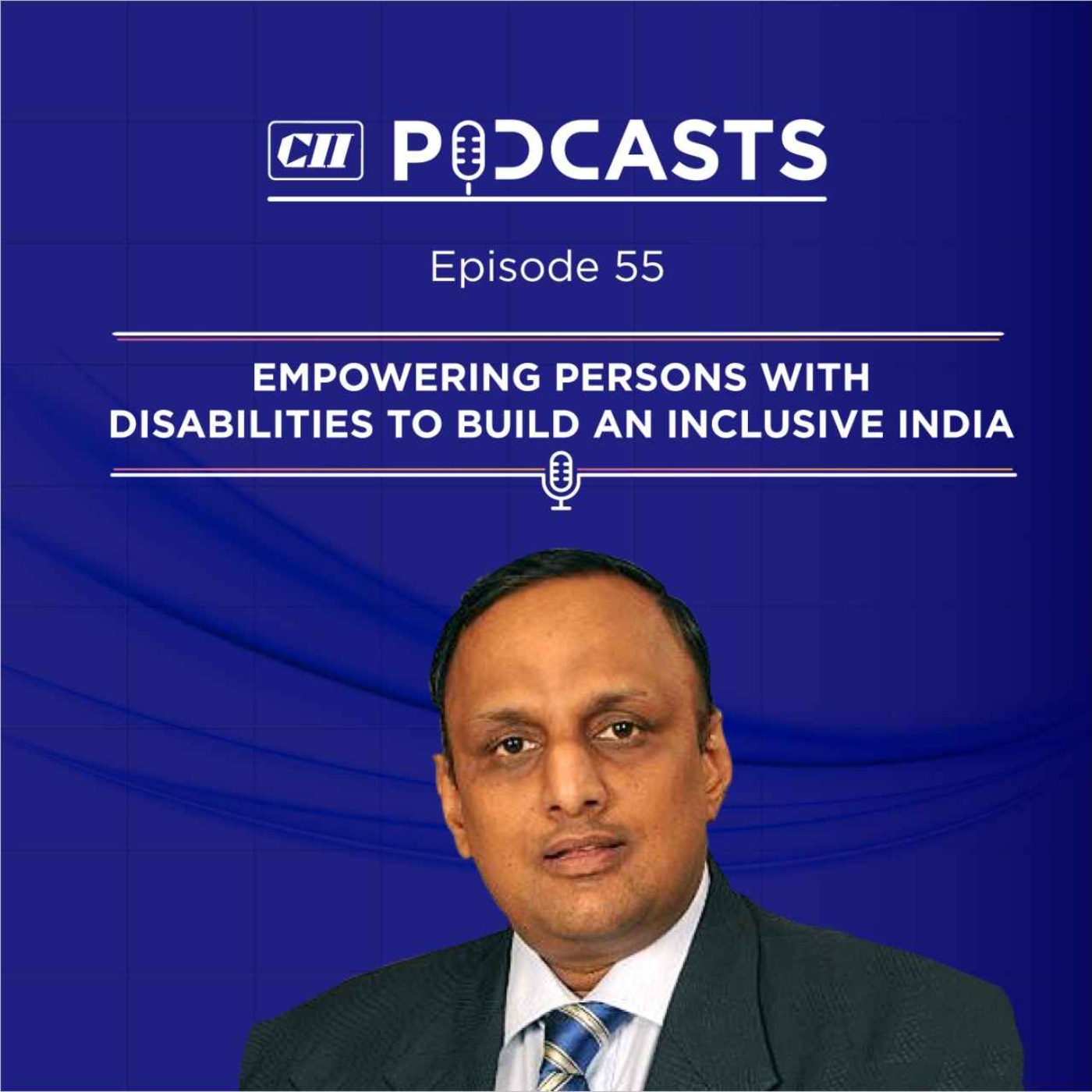Empowering Persons with Disabilities to Build an Inclusive India ft Venkataraman S V episode artwork