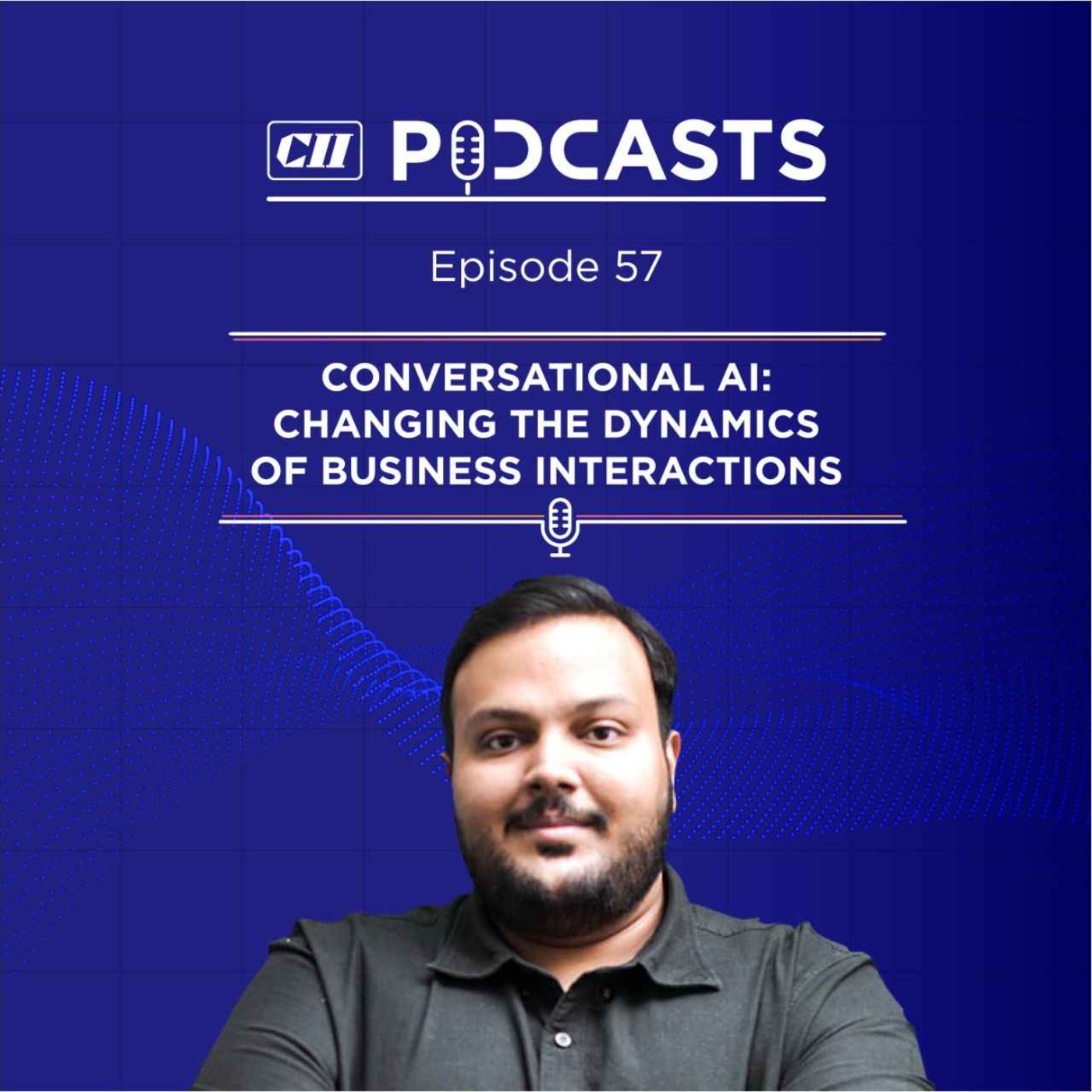Conversational AI: Changing the Dynamics of Business Interactions ft Rashid Khan episode artwork