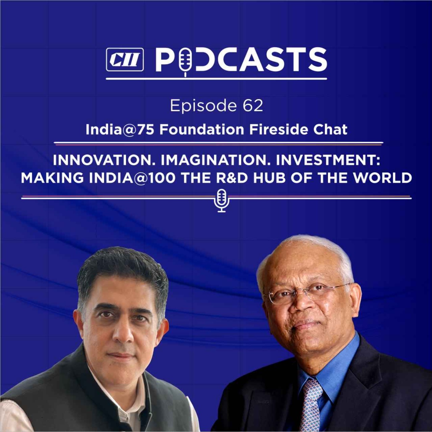 Making India@100 the R&D Hub of the World ft Dr RA Mashelkar episode artwork