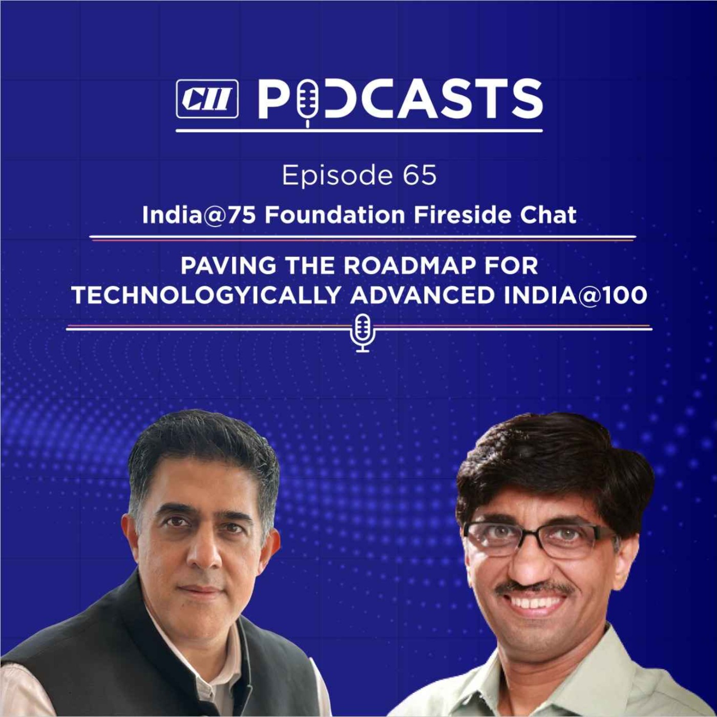 Paving the Road for Technologically Advanced India@100 ft Abhay Karandikar episode artwork