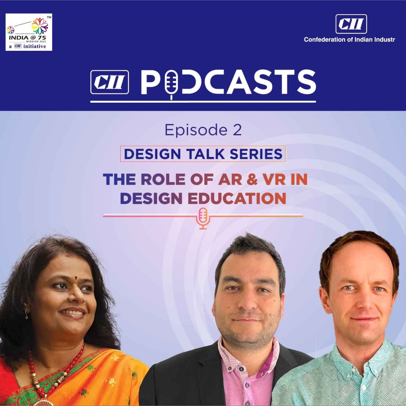 The Role of AR & VR in Design Education ft Ugo Barba Lata & Sebastien Smetryns episode artwork