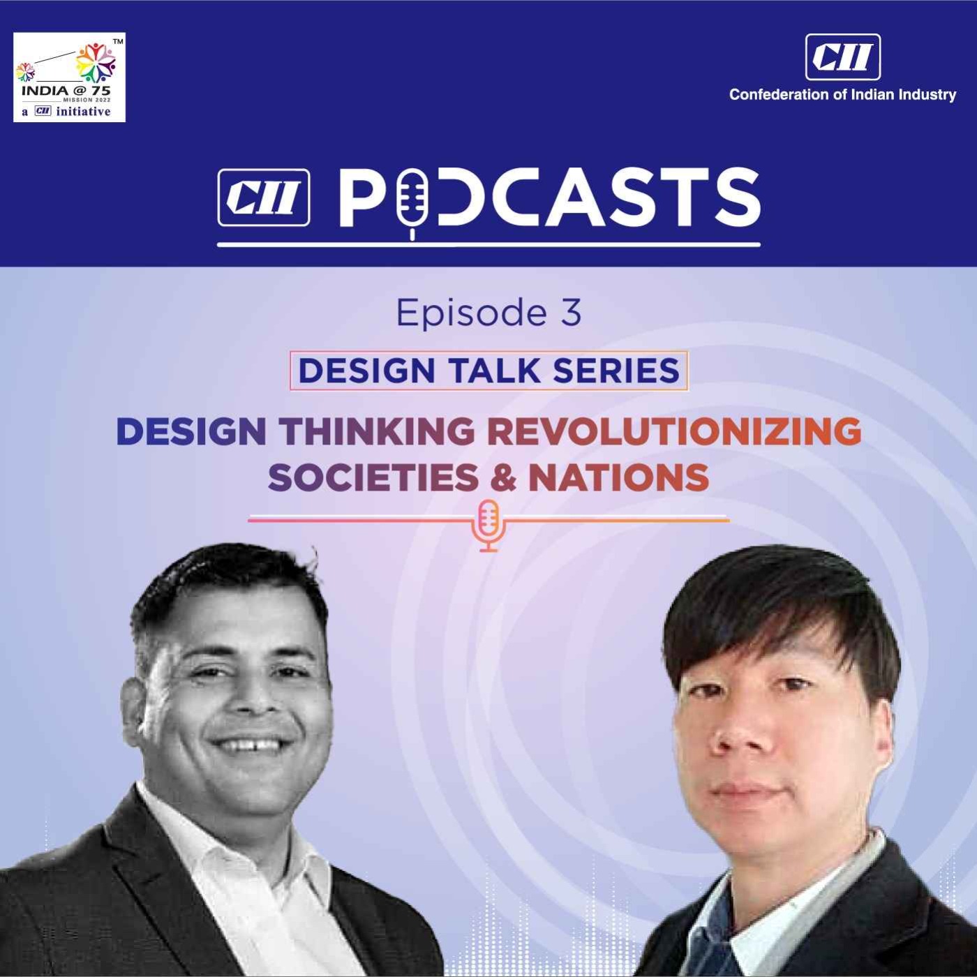 cover art for Design Thinking Revolutionizing Societies & Nations ft Prof T J Kim