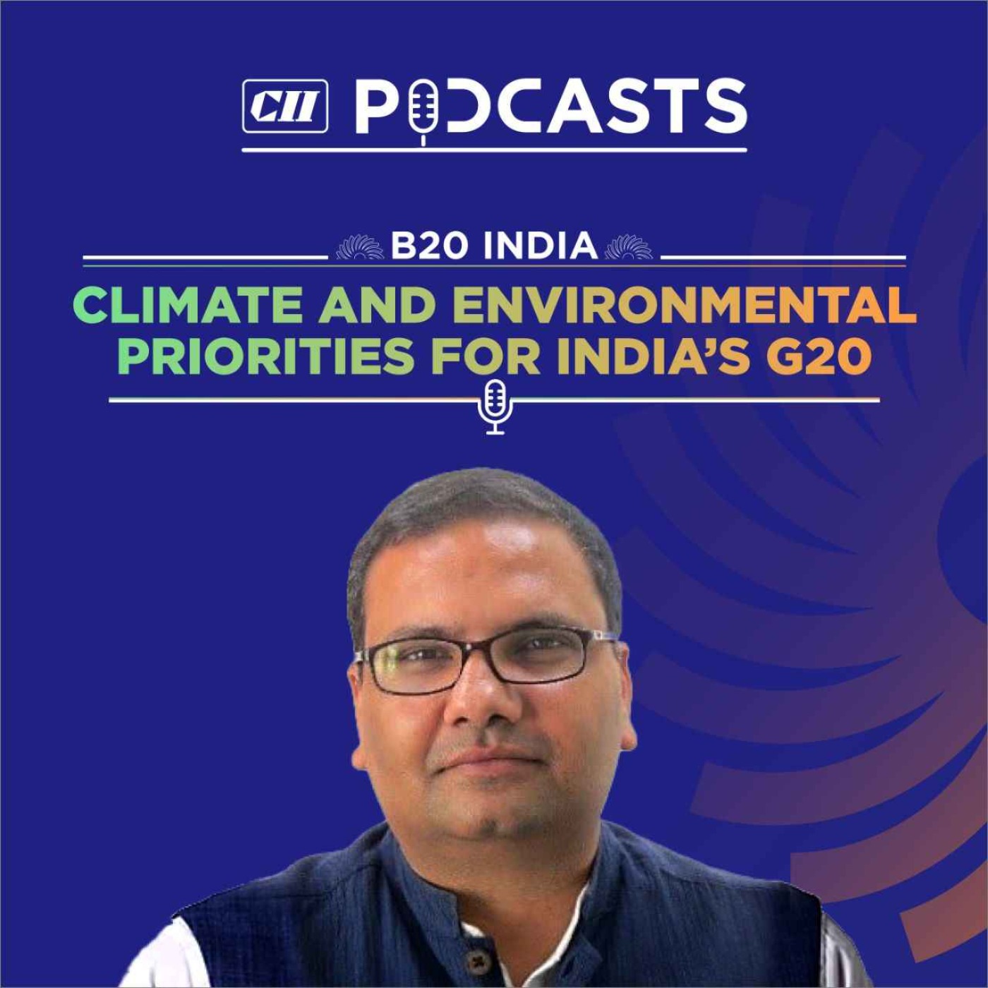 Climate and environmental priorities for India’s G20 ft Ashish Chaturvedi episode artwork