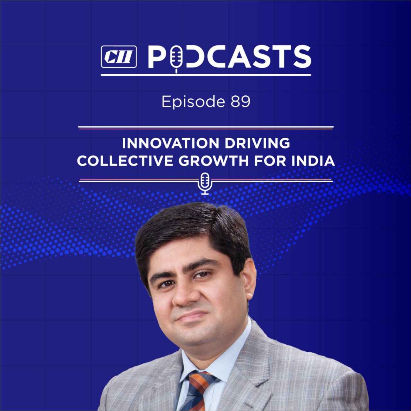 cover art for Innovation Driving Collective Growth for India ft Puneet Kaura