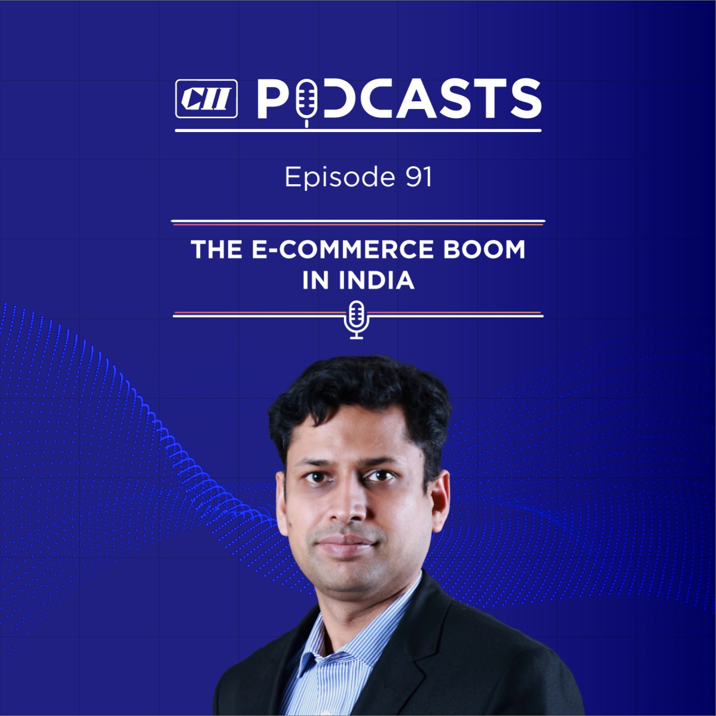 cover art for The E-commerce Boom in India ft Rahul Garg