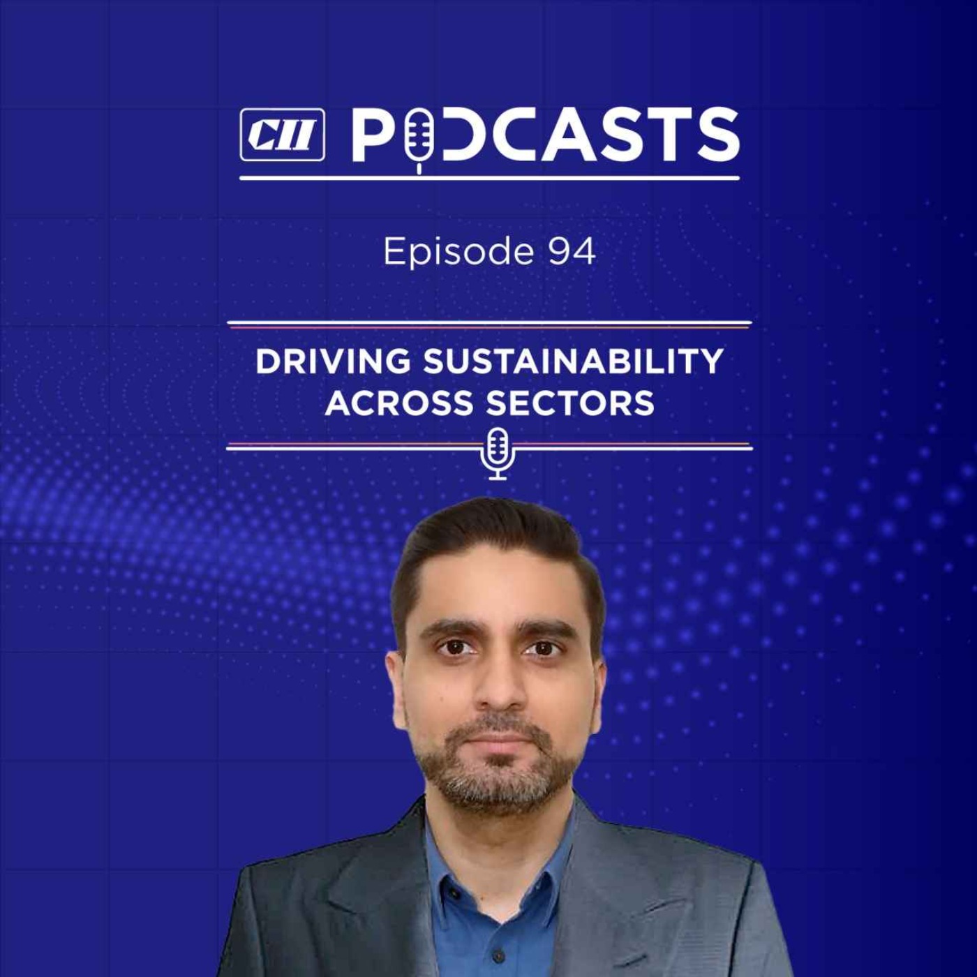 cover art for Driving Sustainability Across Sectors ft Syed Junaid Altaf