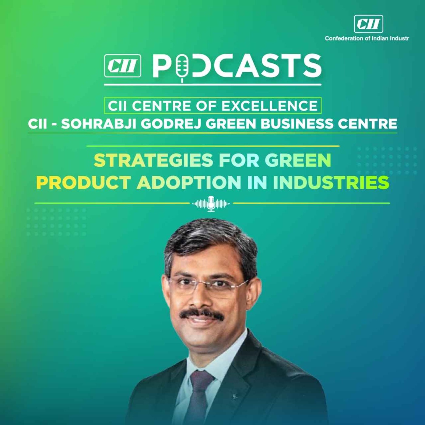cover art for Strategies for Green Product Adoption in Industries ft A R Unnikrishnan