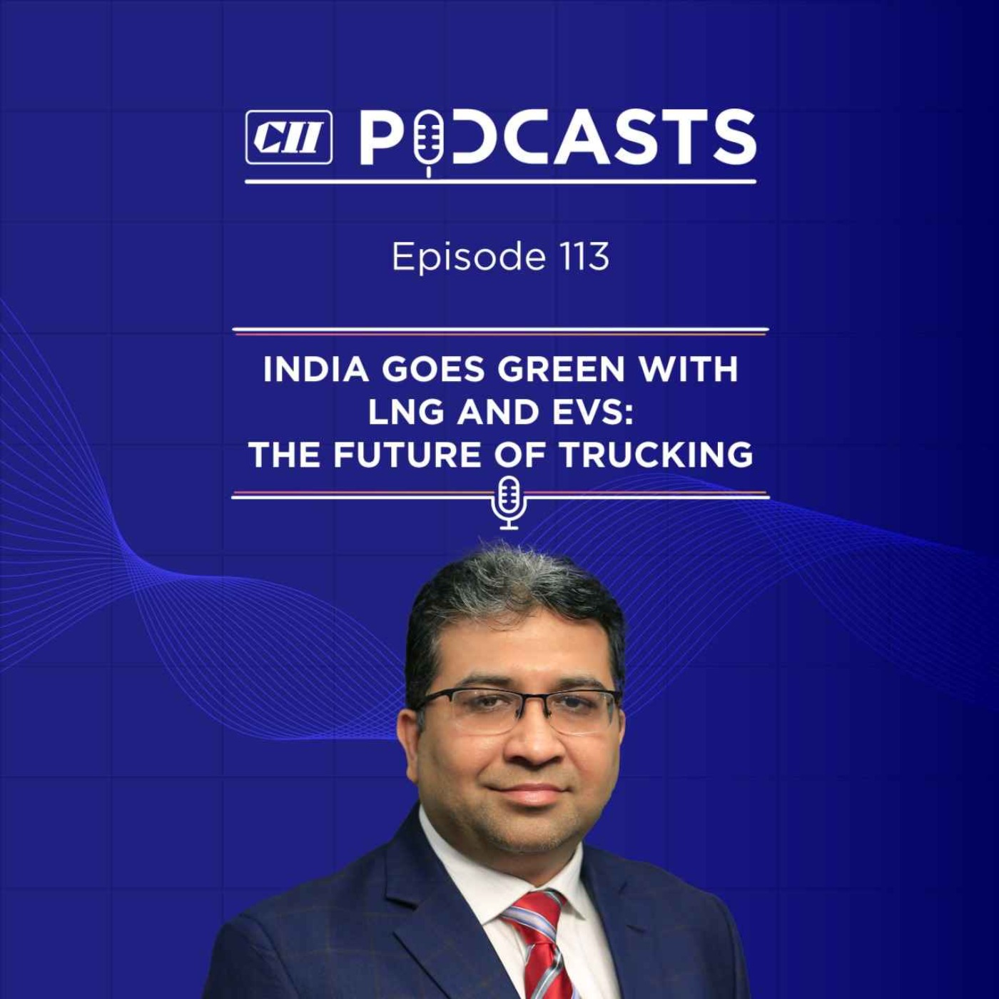 India Goes Green with LNG and EVs: The Future of Trucking ft Anand Mimani episode artwork
