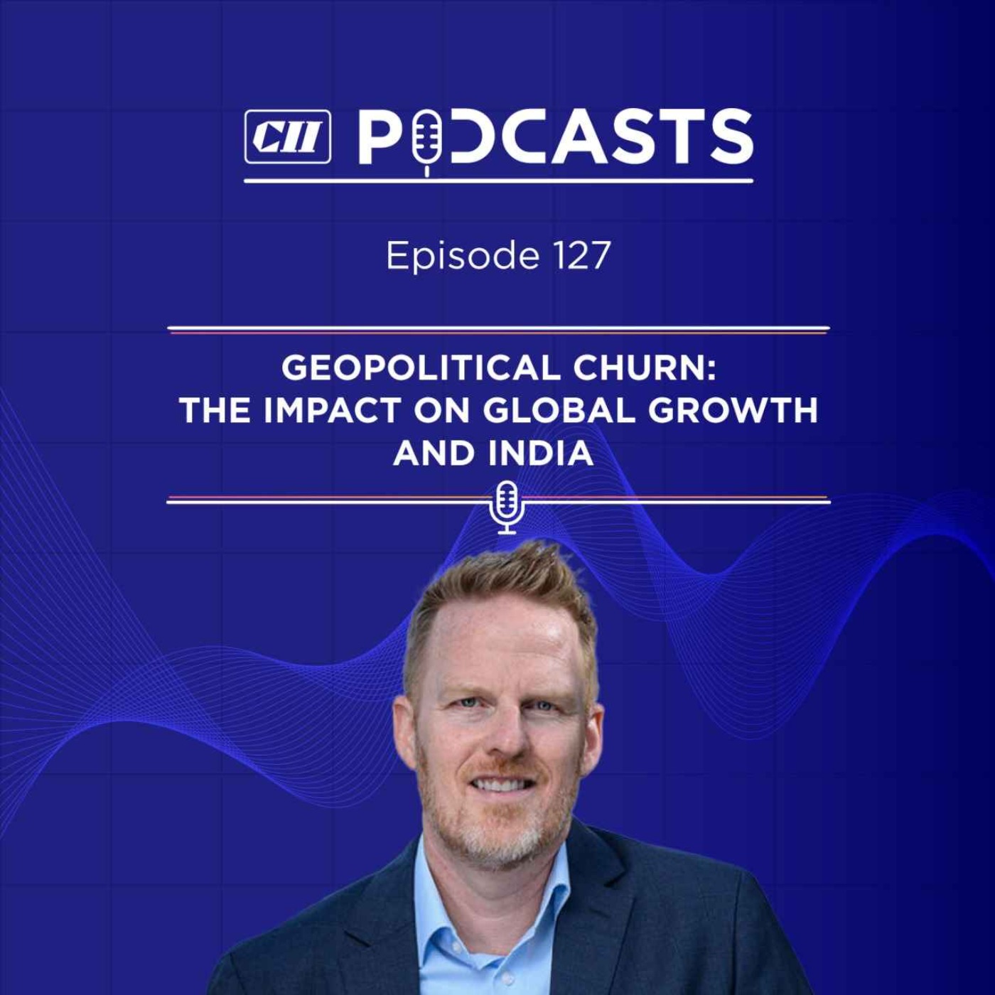 Geopolitical Churn: The Impact on Global Growth and India ft Prof David Bach episode artwork