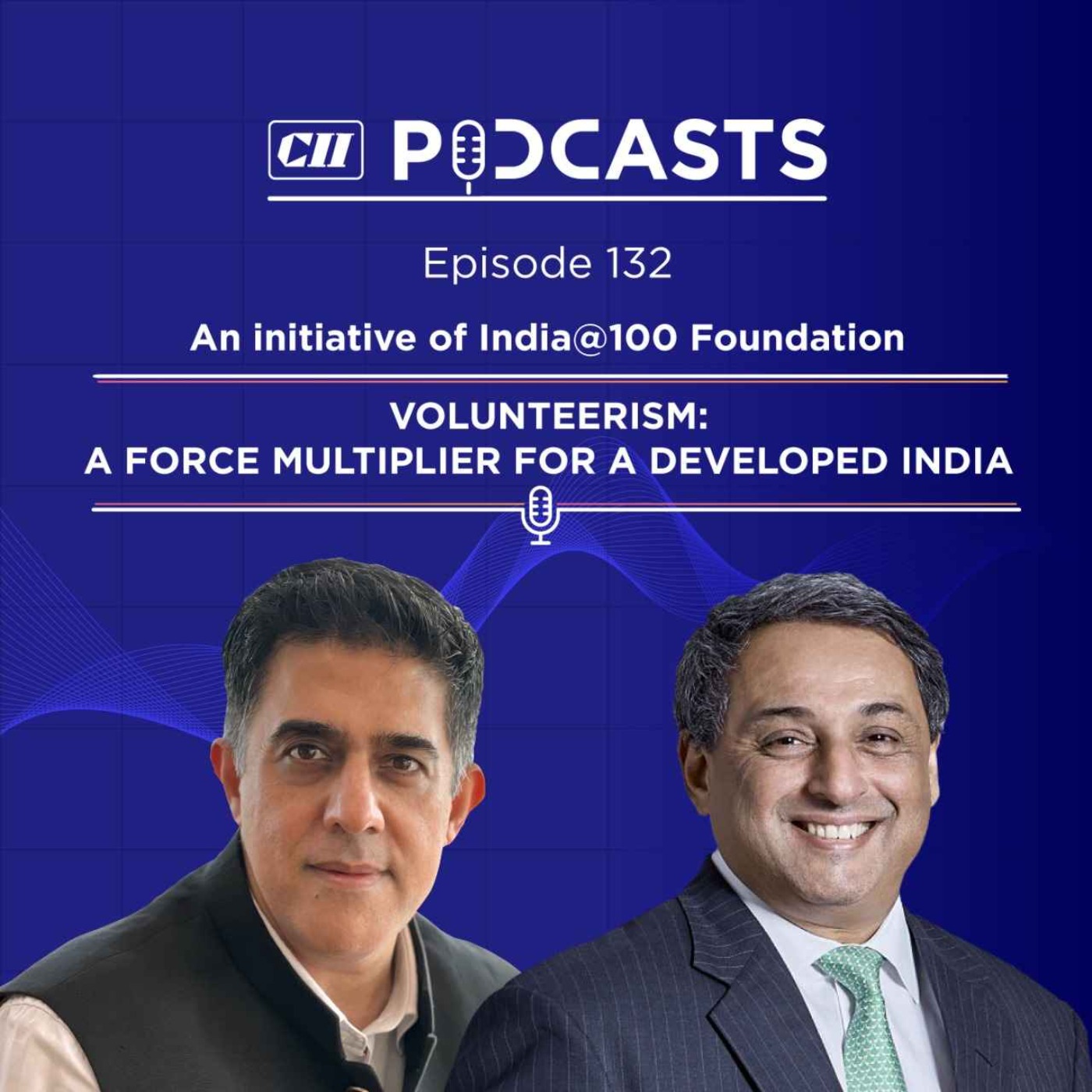 Volunteerism - A Force Multiplier for a Developed India ft TV Narendran episode artwork