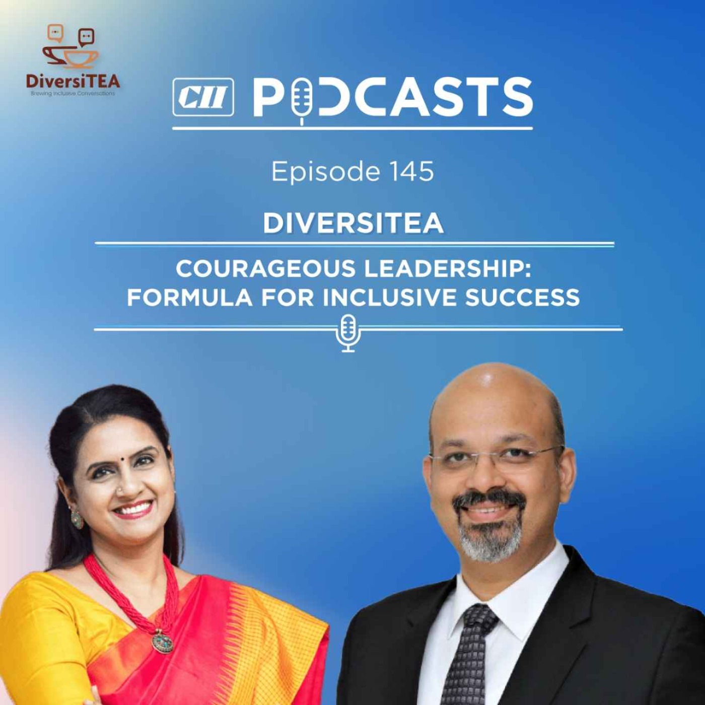 Courageous Leadership: Formula for Inclusive Success ft Tarun N P Varma episode artwork