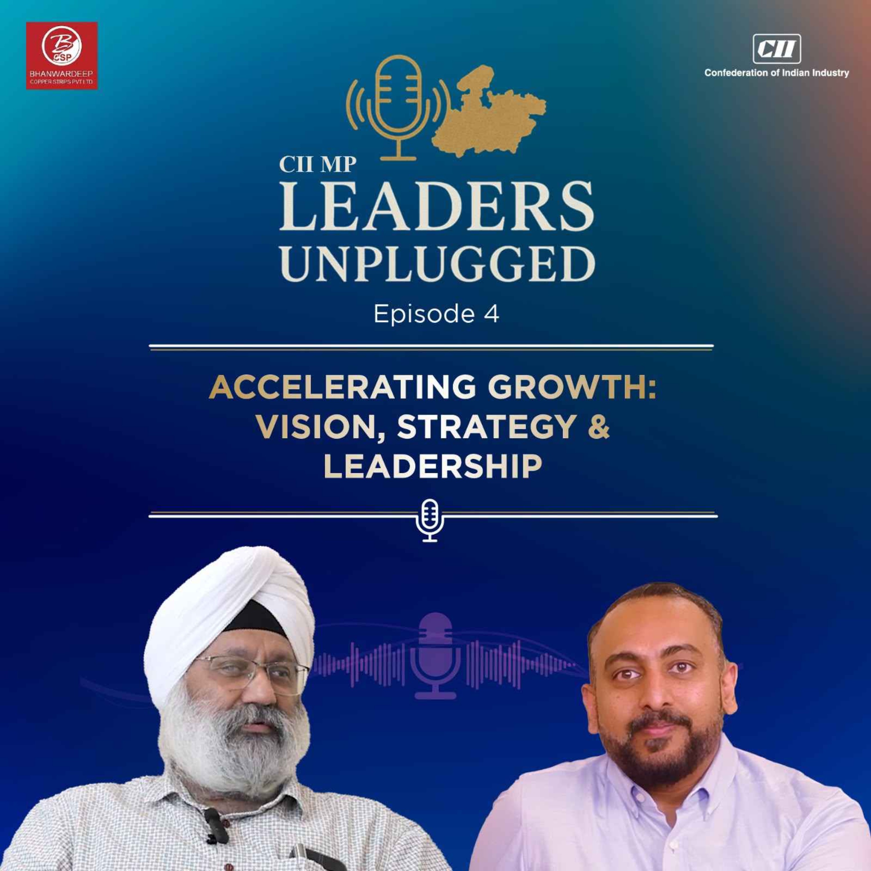Accelerating Growth: Vision, Strategy & Leadership Ft K S Nanda  episode artwork