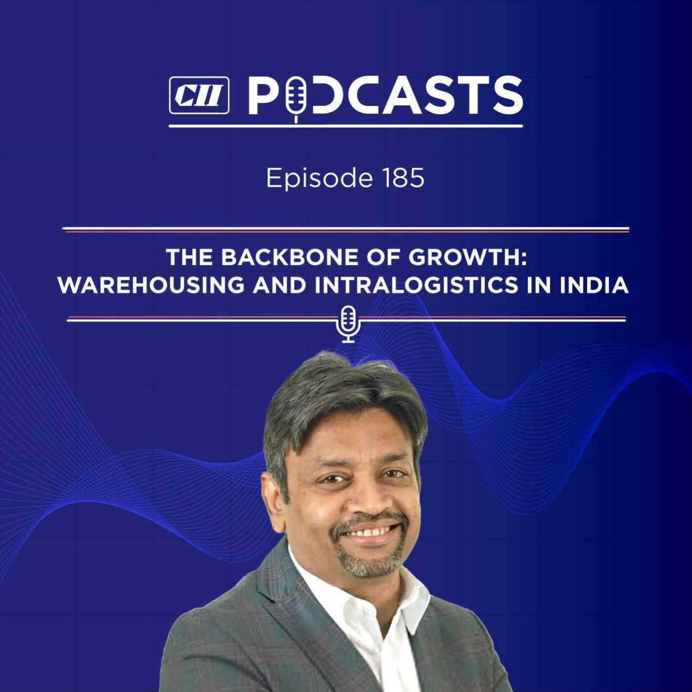 The Backbone of Growth: Warehousing and Intralogistics in India ft Vikas Choudaha episode artwork
