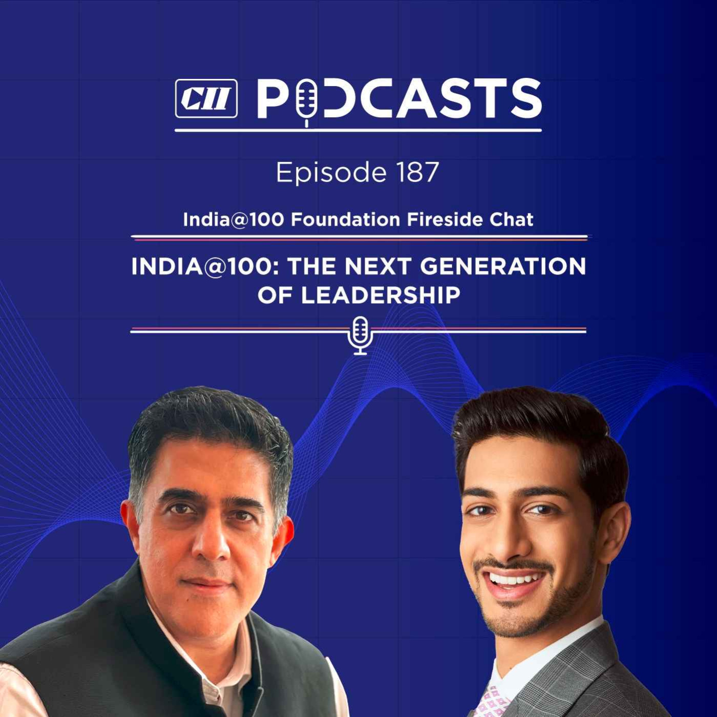 India@100: The Next Generation of Leadership ft Aryaman Vikram Birla episode artwork