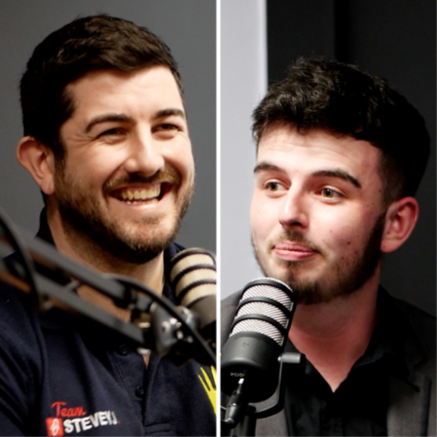 #93 Stevey J International Expert Mentor James McGrath & Jamie Cullen talk about their lives, work & music