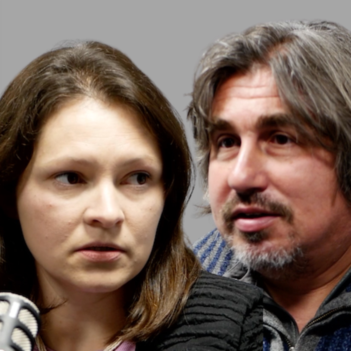 #99 Ukrainian journalists Yevgeniy & Svitlana Ikhelzon talk about their lives & the impact of the war in Ukraine