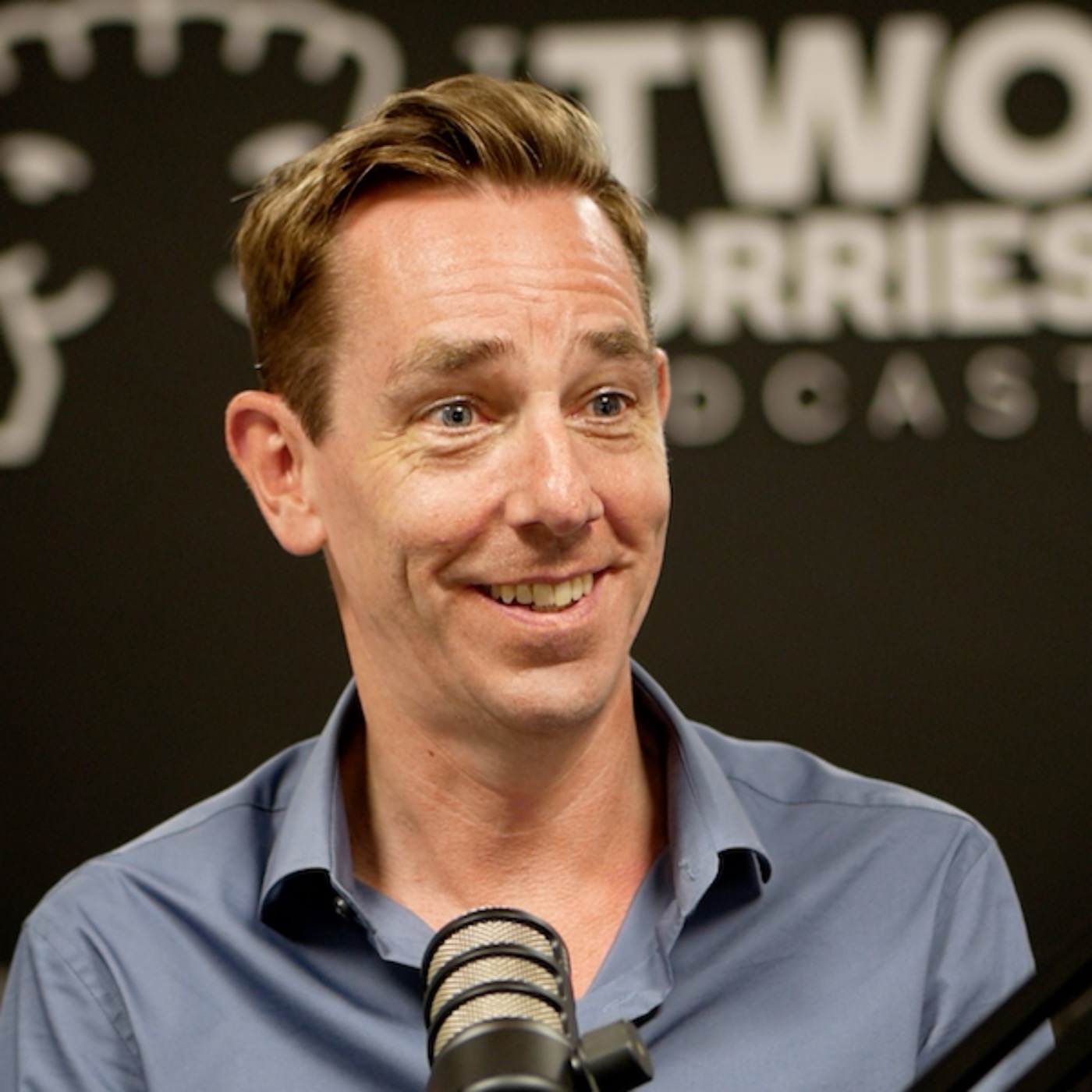 #111 Irish broadcasting legend Ryan Tubridy talks about his life, career and the Toy Show