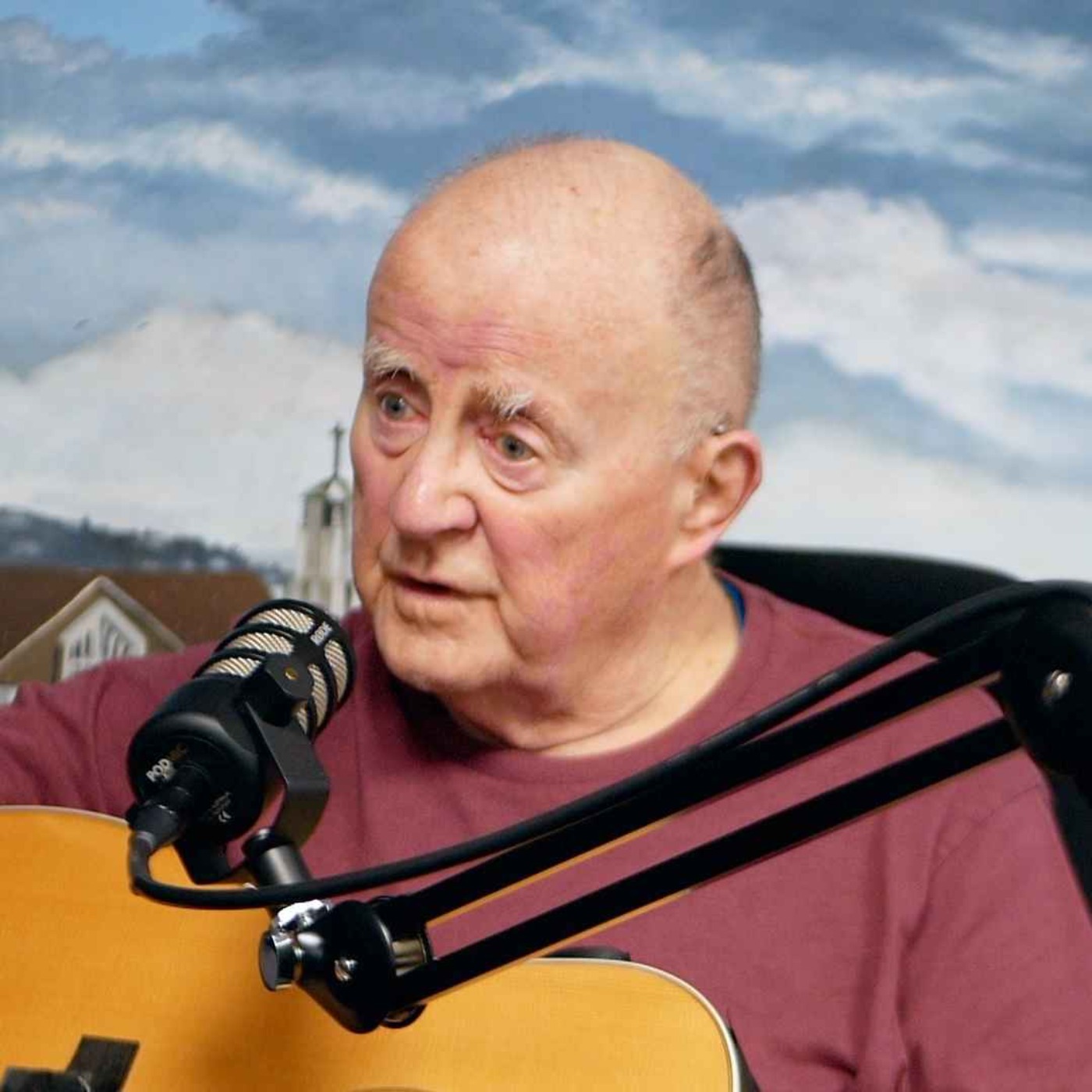 #141 The legendary Christy Moore joins us in studio to speak about addiction, recovery and music.