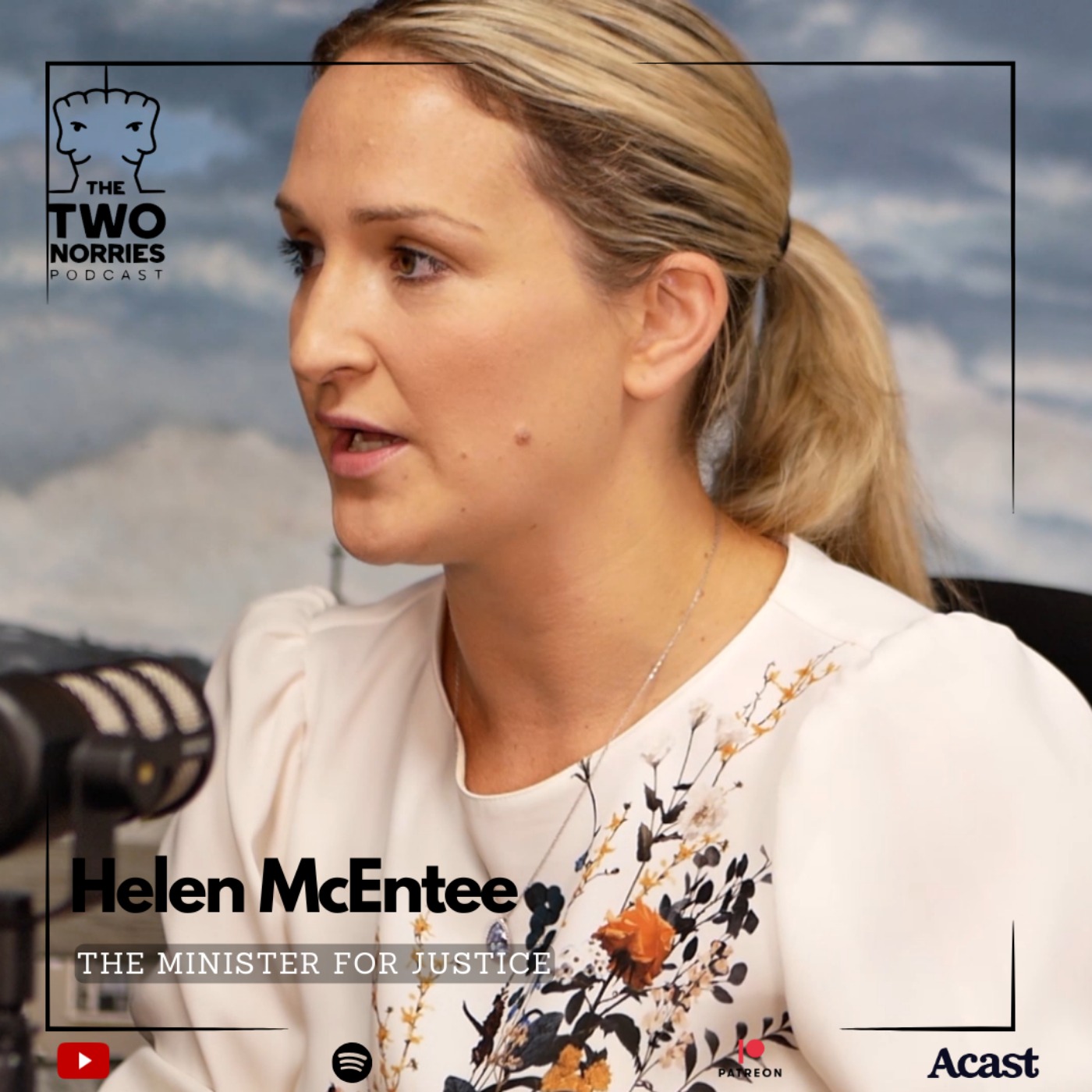 #180 Helen McEntee: The Minster For Justice