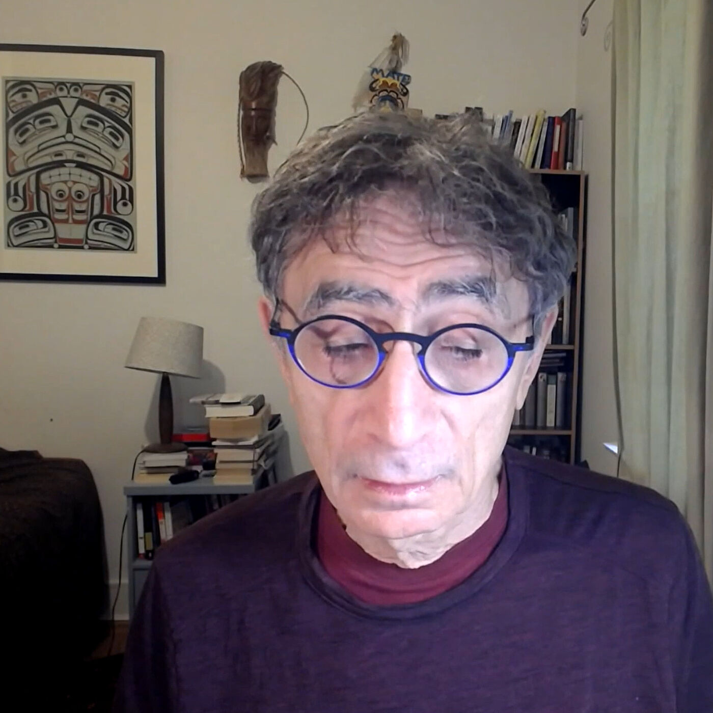 #47 Dr. Gabor Mate joins us for a conversation on trauma, addiction, drug policy & self-care.