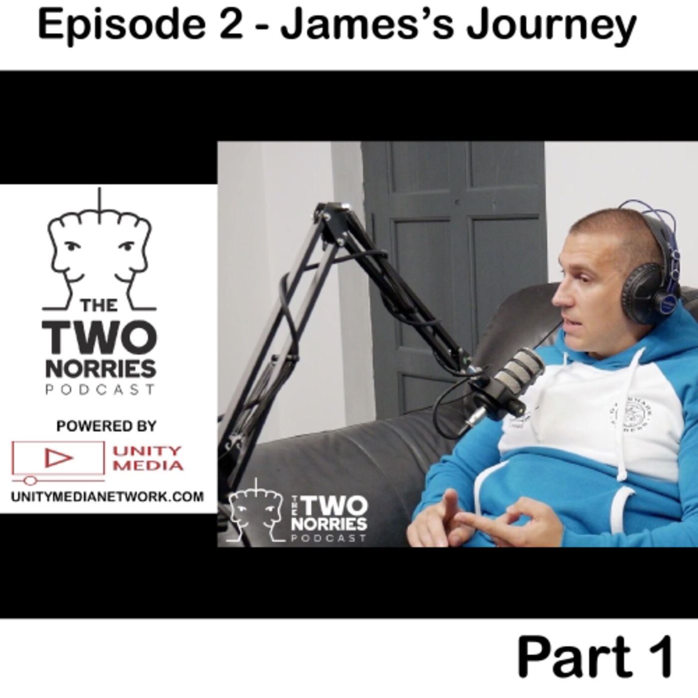 Podcast #3. James's Journey: An insight into the experience of heroin and benzodiazepine addiction