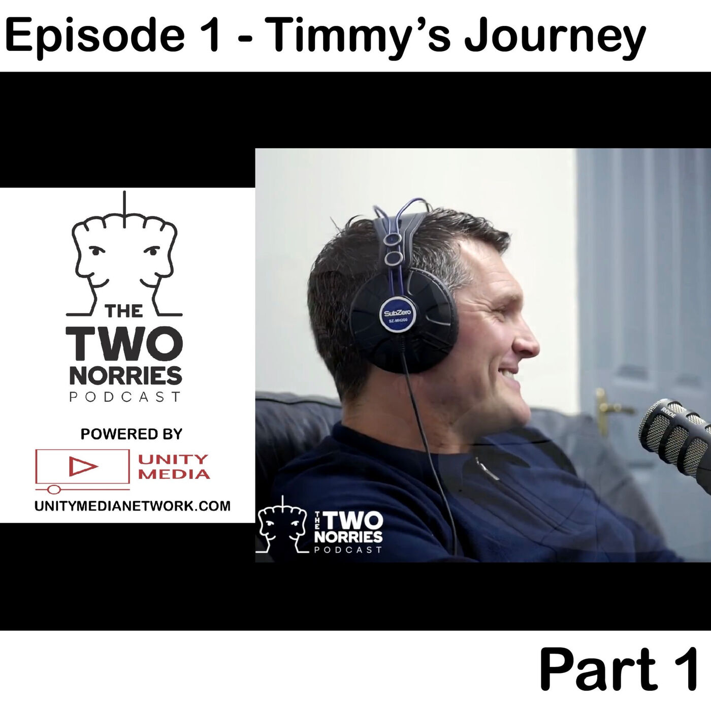 Podcast #1. Timmy's Journey. Timmy gives his story of childhood trauma, drugs, violence and crime.
