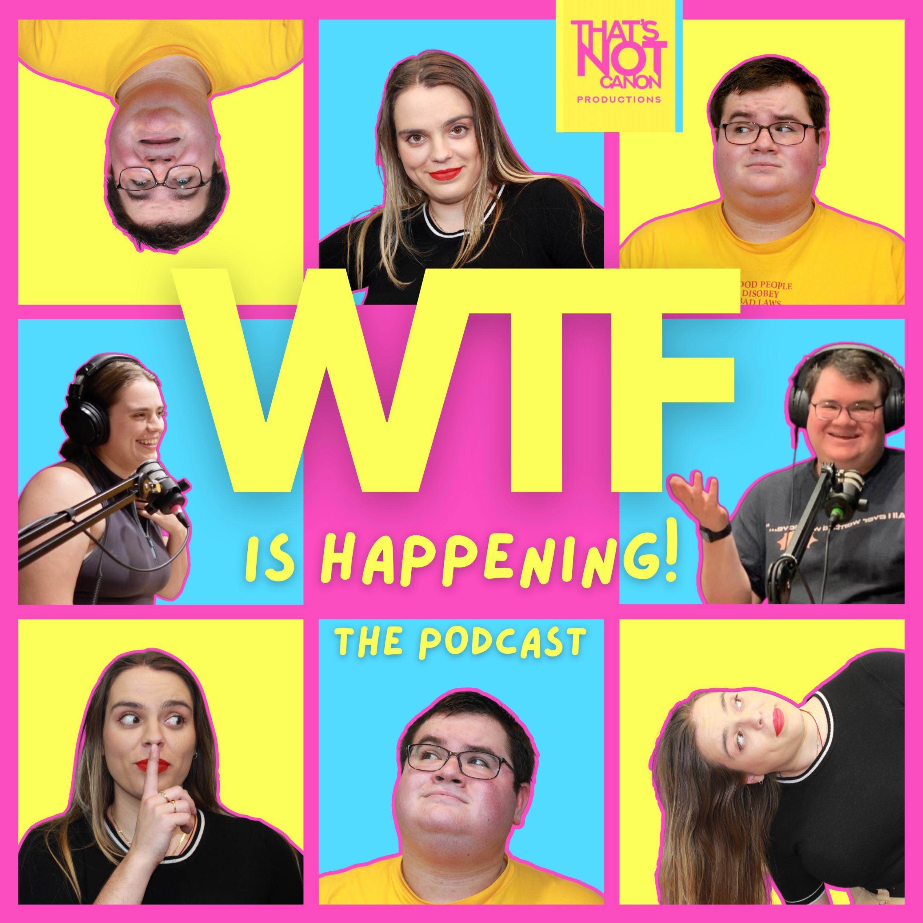 cover art for Doin' A Sweep! 2023 WTF is Happening Awards