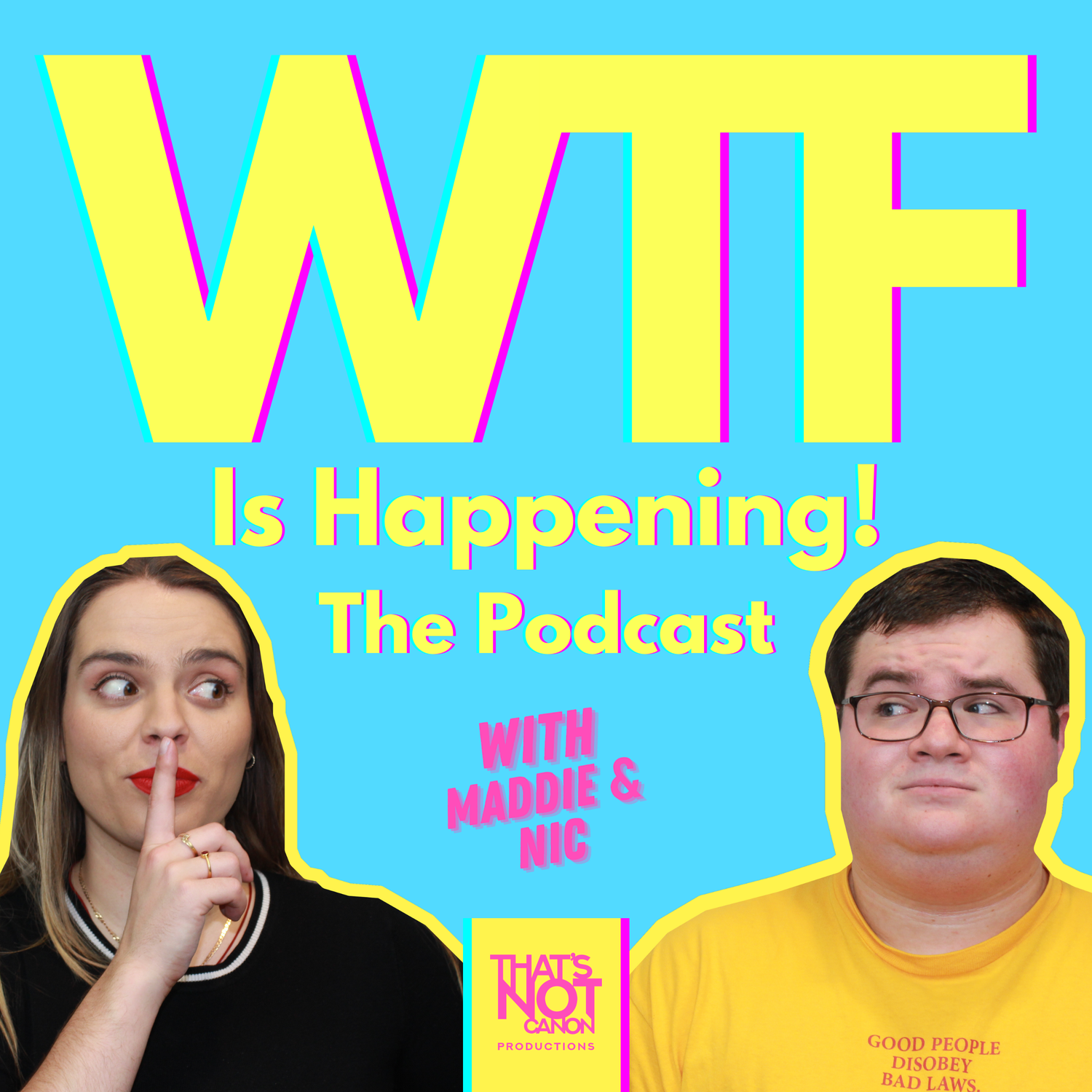 cover art for This Podcast Is Not A Democracy