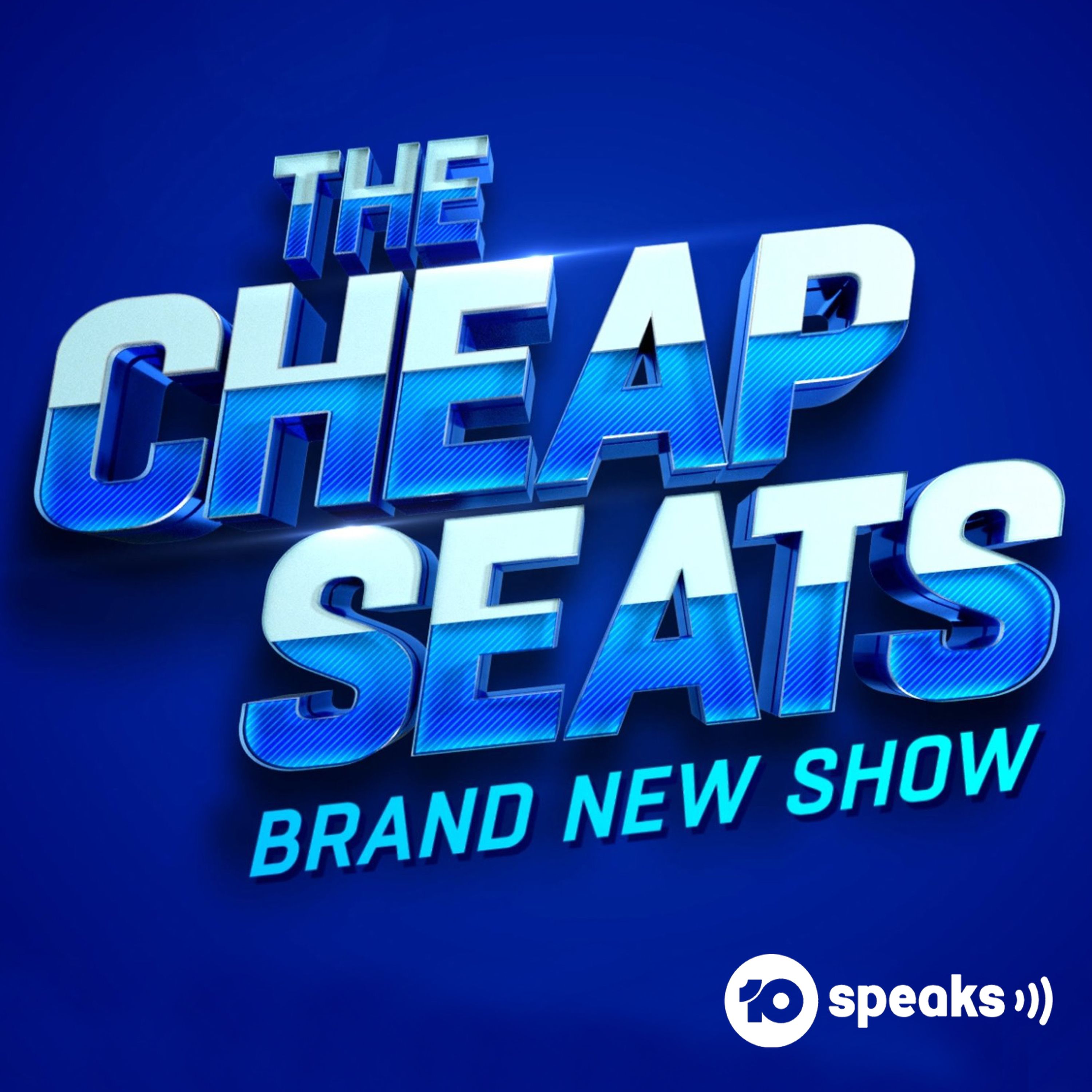 The Cheap Seats Coming Soon The Cheap Seats on Acast