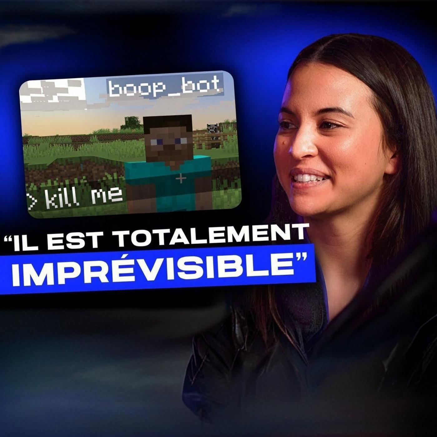 Un bot Minecraft avant ChatGPT ? — chronique Tiffany Souterre