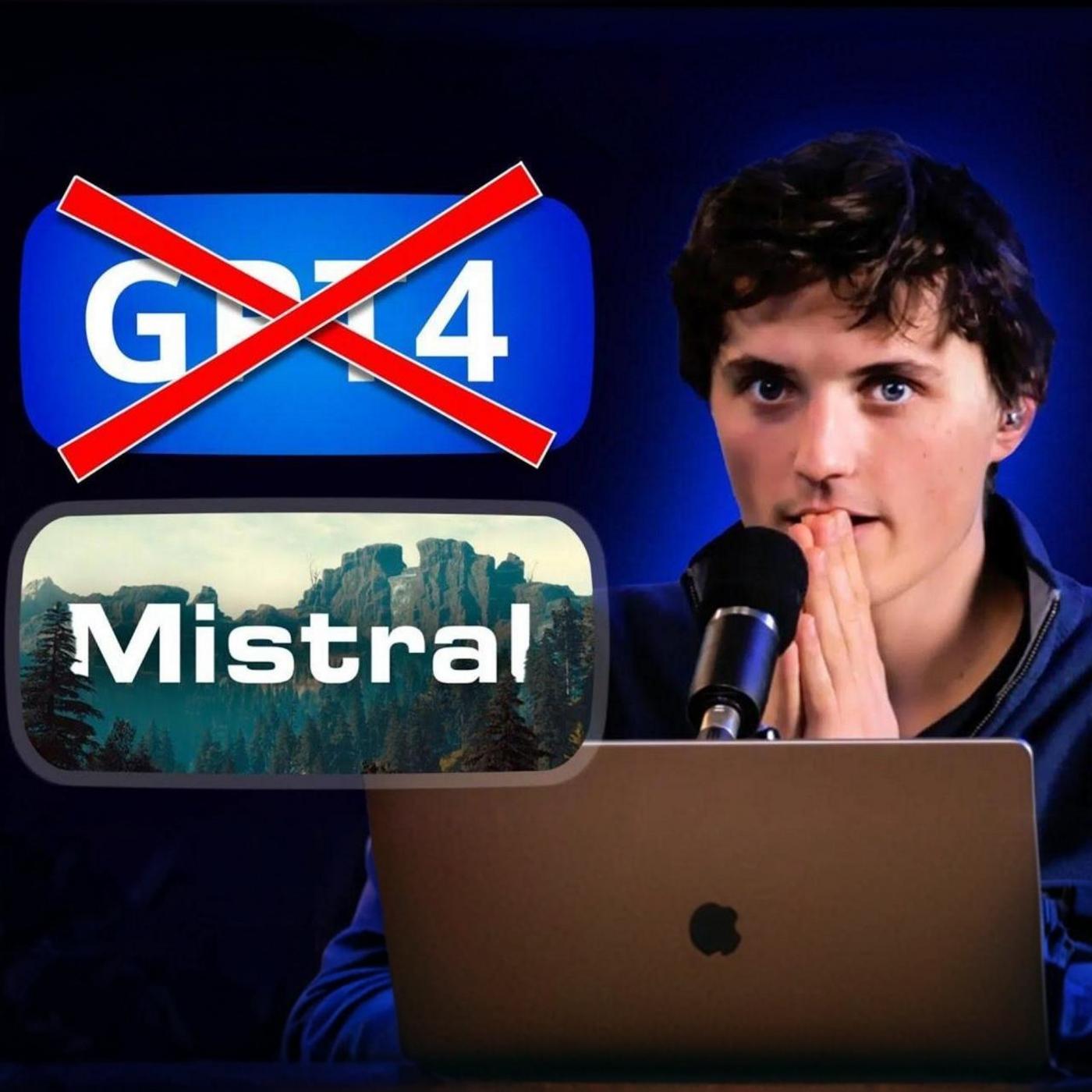 Mistral: les Français qui bousculent ChatGPT — chronique Michaël