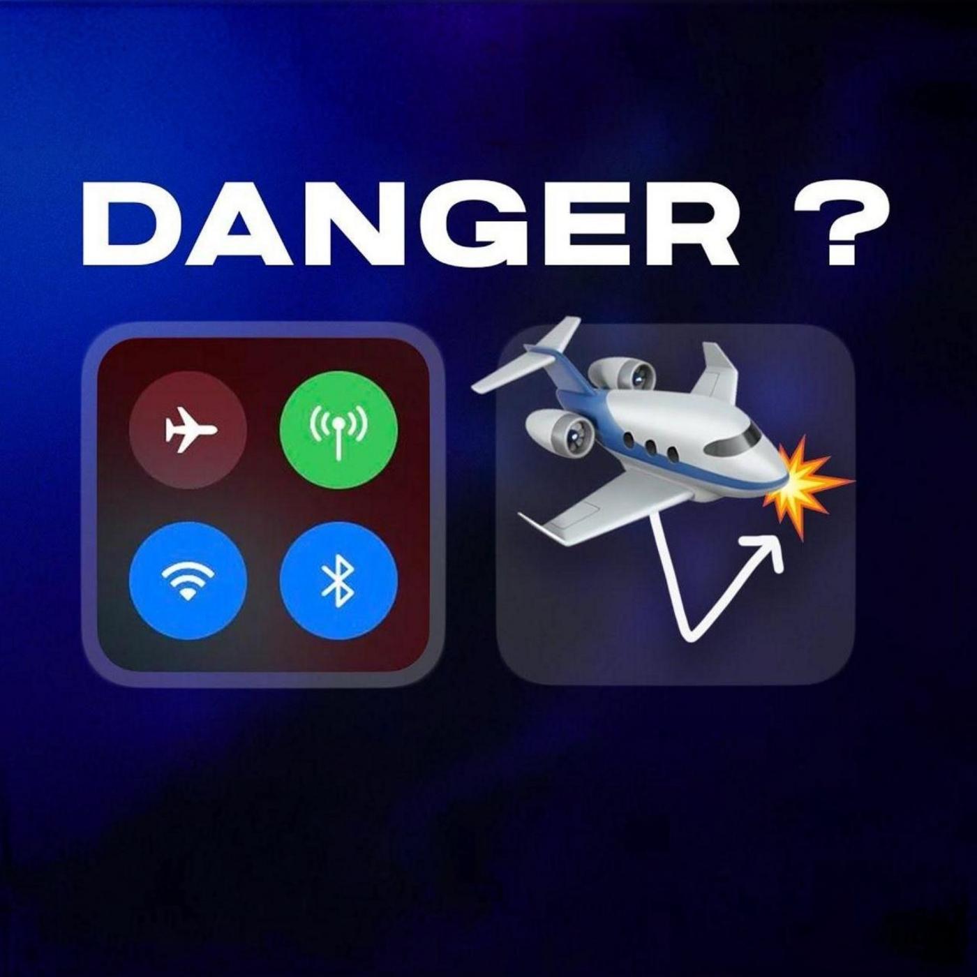 La vraie raison pour laquelle le mode avion est obligatoire — chronique Matthieu Lambda