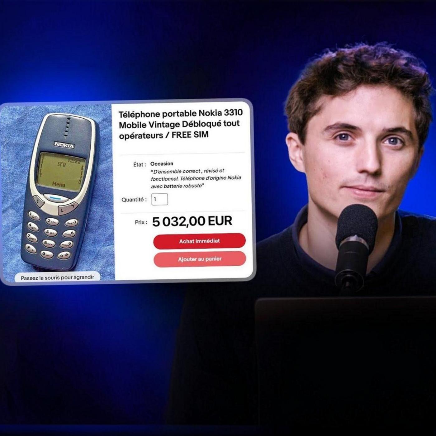 Ils hackent un Nokia 3310 pour voler des voitures — chronique Matthieu Lambda