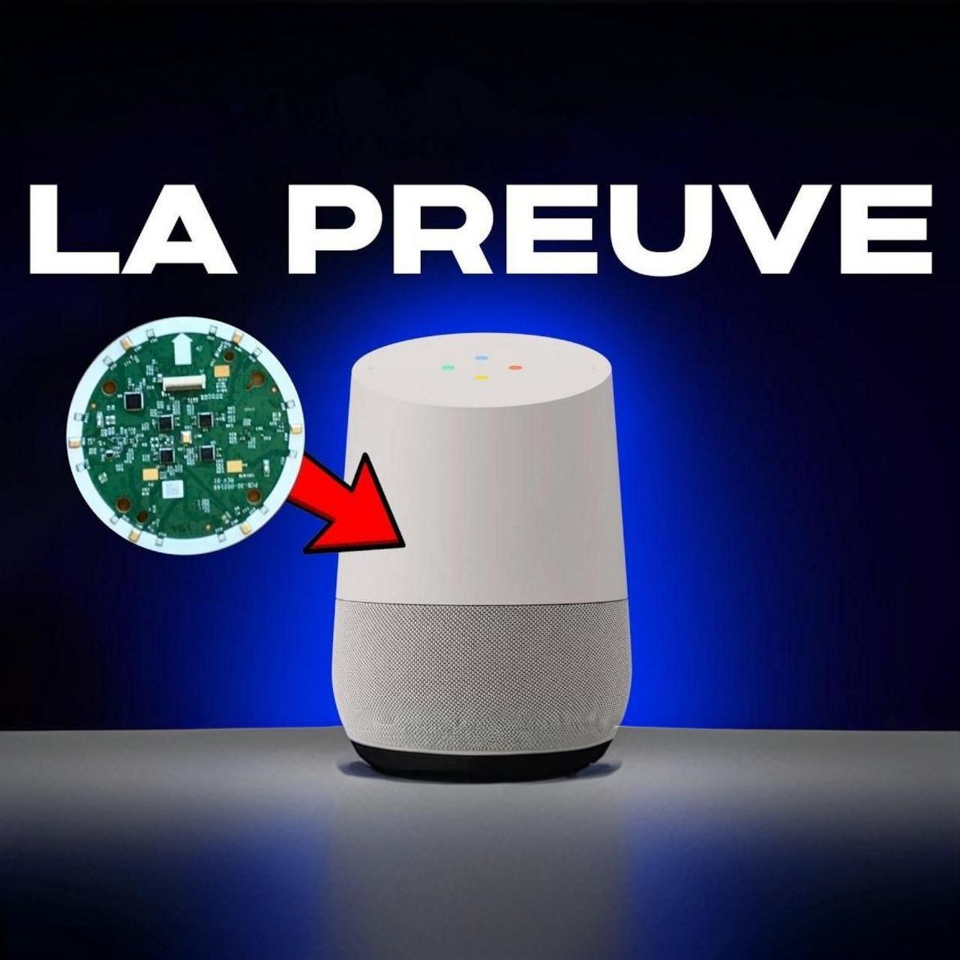 La trouvaille scandaleuse d'un hacker sur les Google Home — chronique Michaël de Marliave