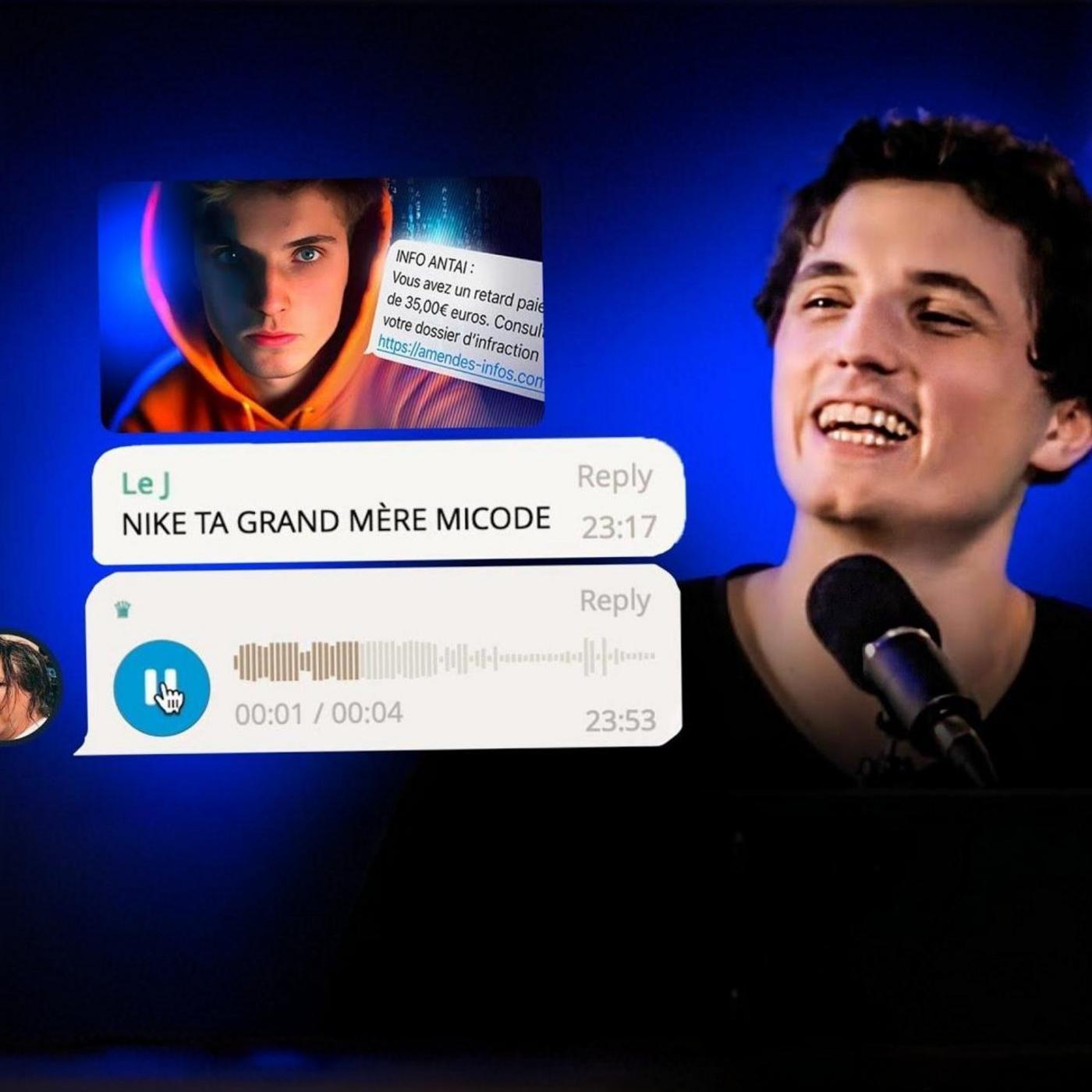 La réaction des scammers à notre infiltration — chronique Michaël de Marliave