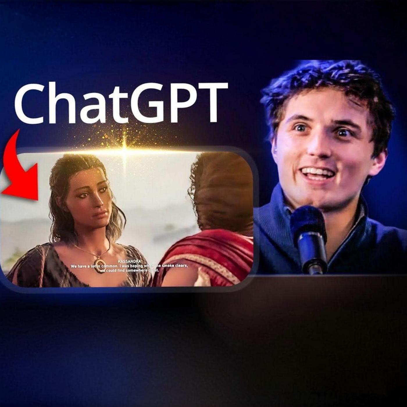 Bientôt des PNJ vivants dans nos jeux vidéos ? — chronique Tiffany Souterre