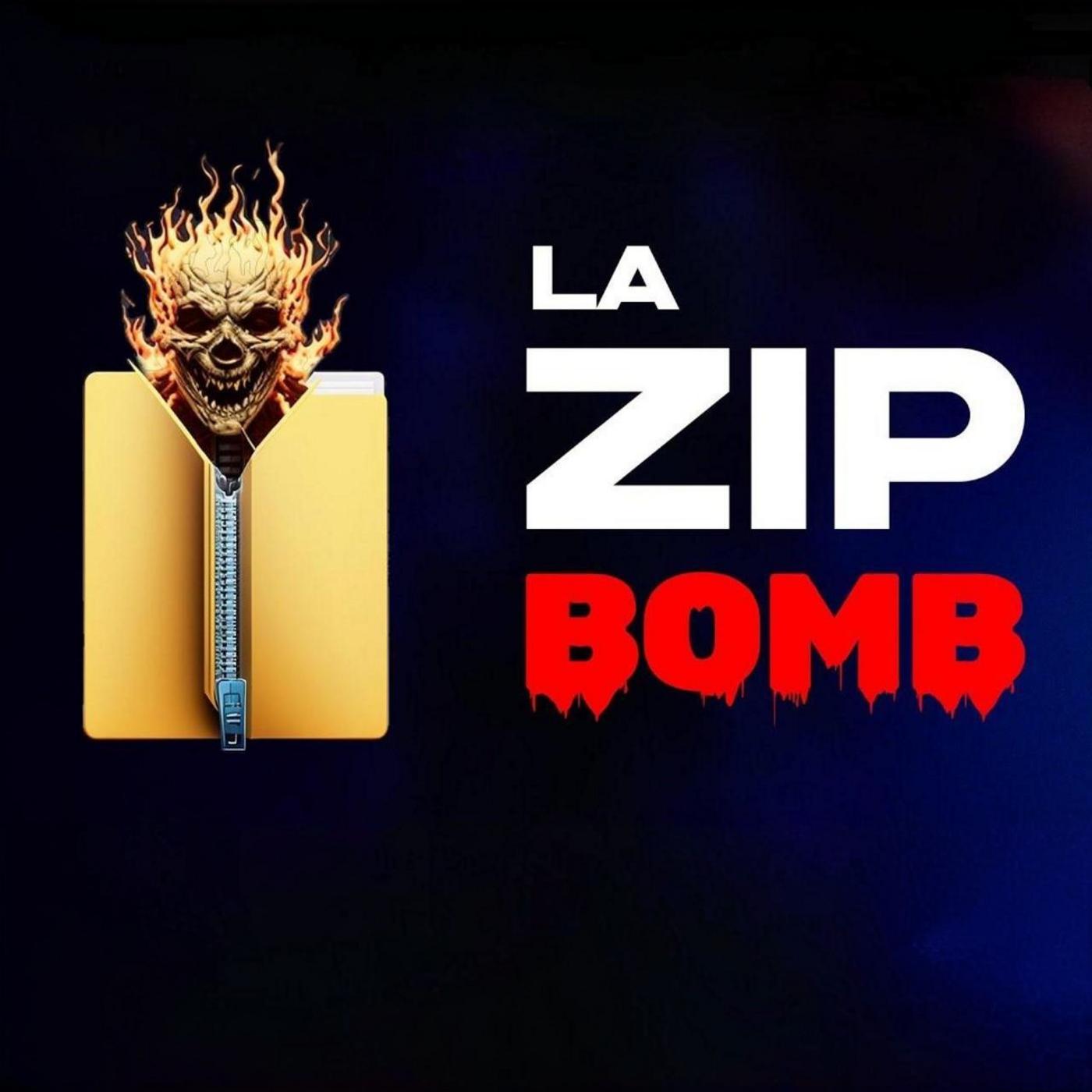 Comment une Zip Bomb peut faire planter un PC — chronique Matthieu Lambda