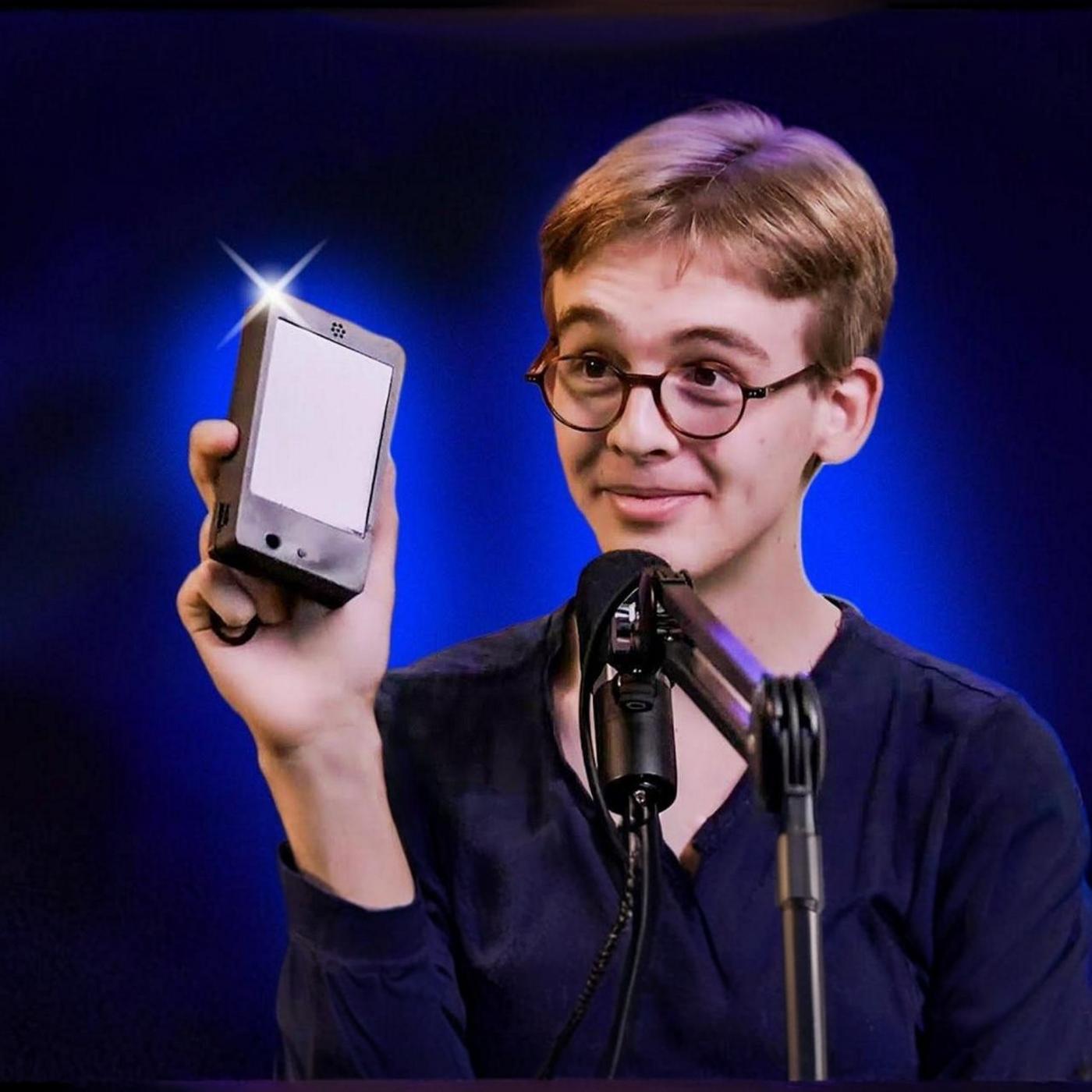 On a reçu le lycéen qui a fabriqué son téléphone — Gabriel Rochet