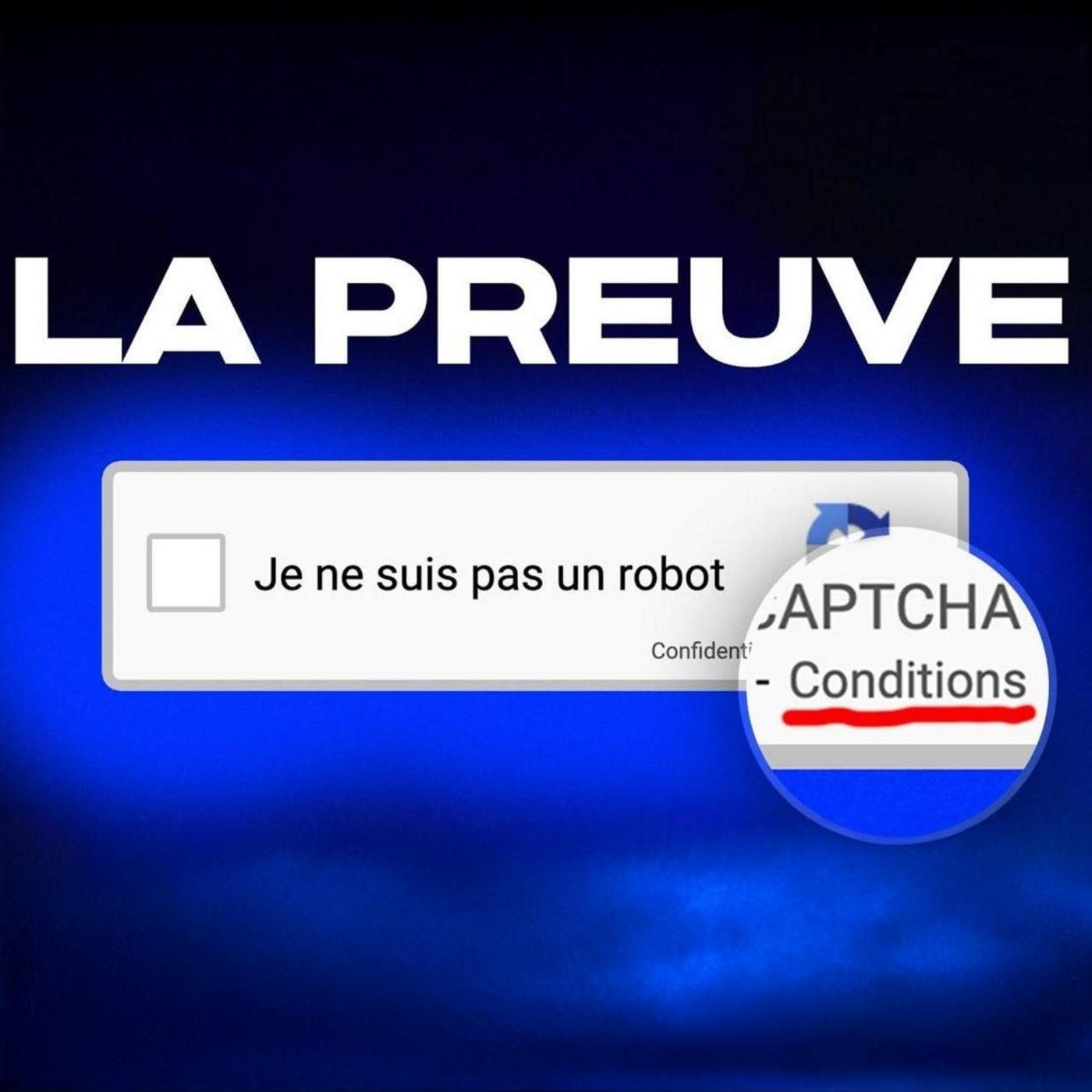 Les CAPTCHA sont une arnaque — chronique Michaël de Marliave