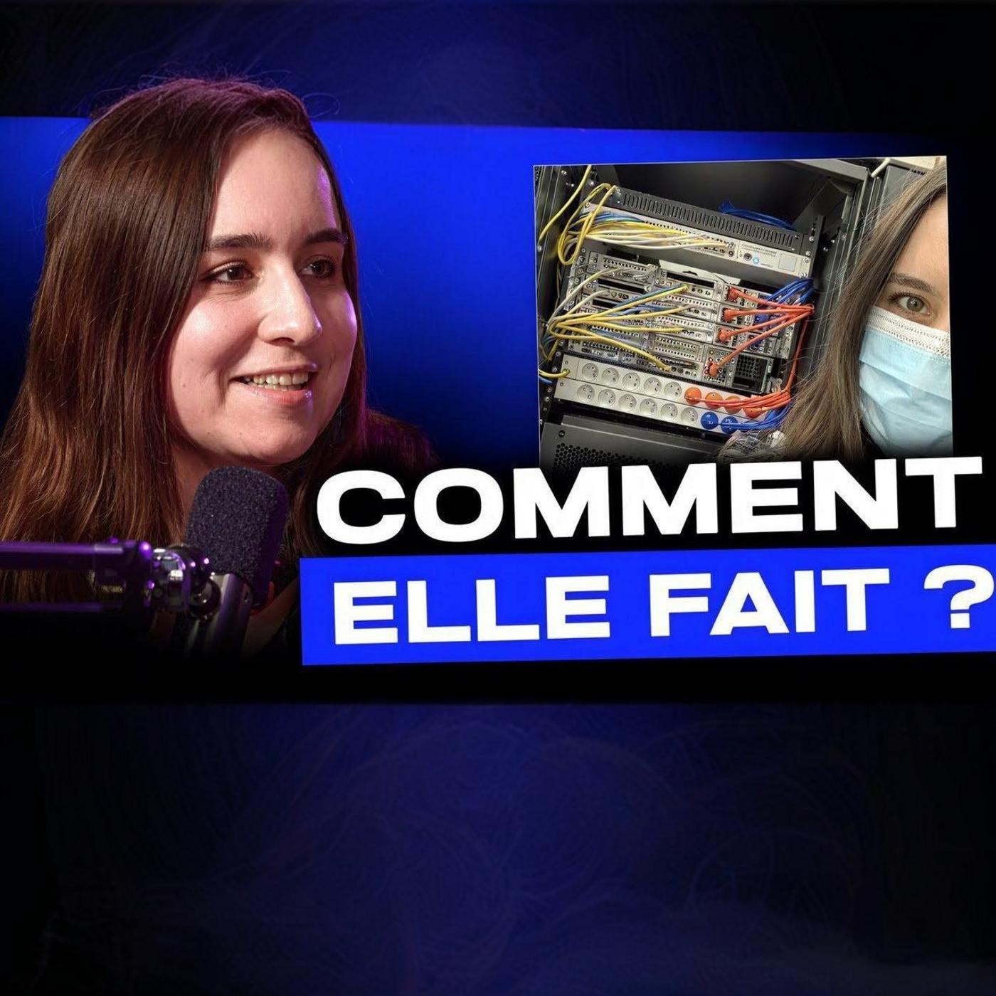 Elle paie 400€/mois pour vivre sans Google en s’auto-hébergeant — Cécile (AtaxyaNetwork)