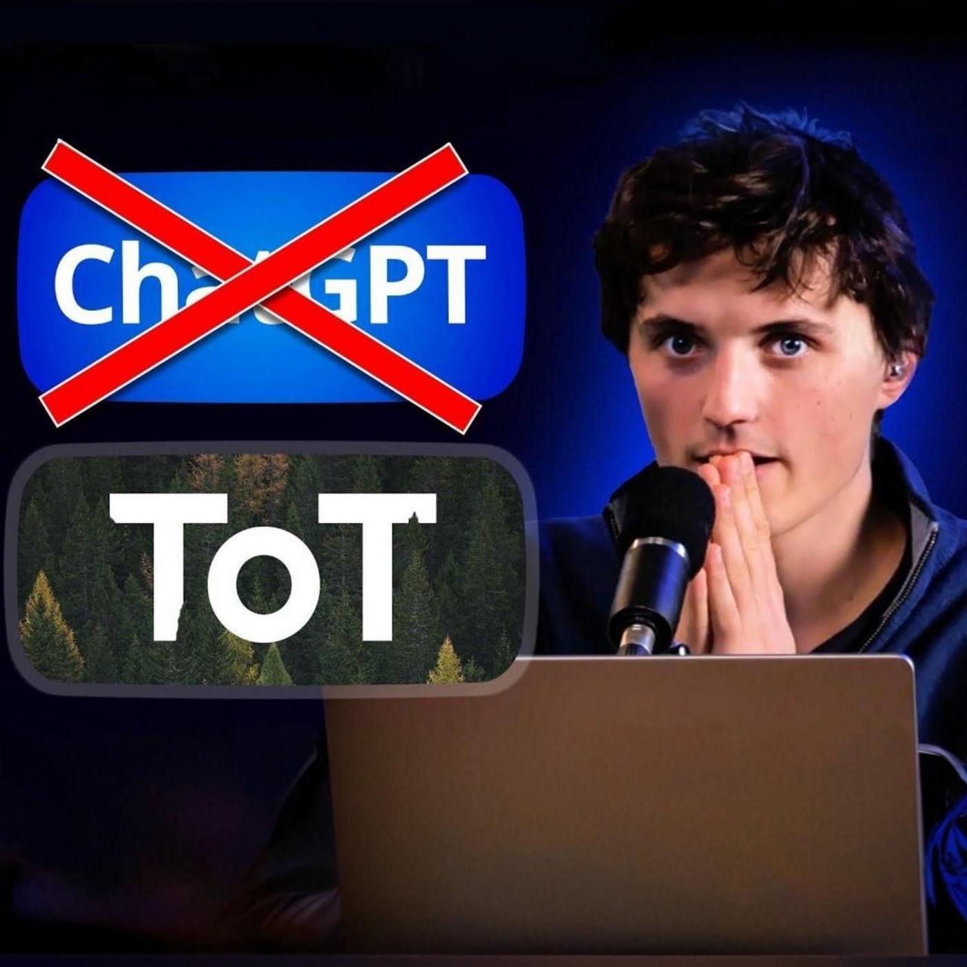 Pourquoi les Tree of Thoughts surpassent ChatGPT ? — chronique Michaël de Marliave