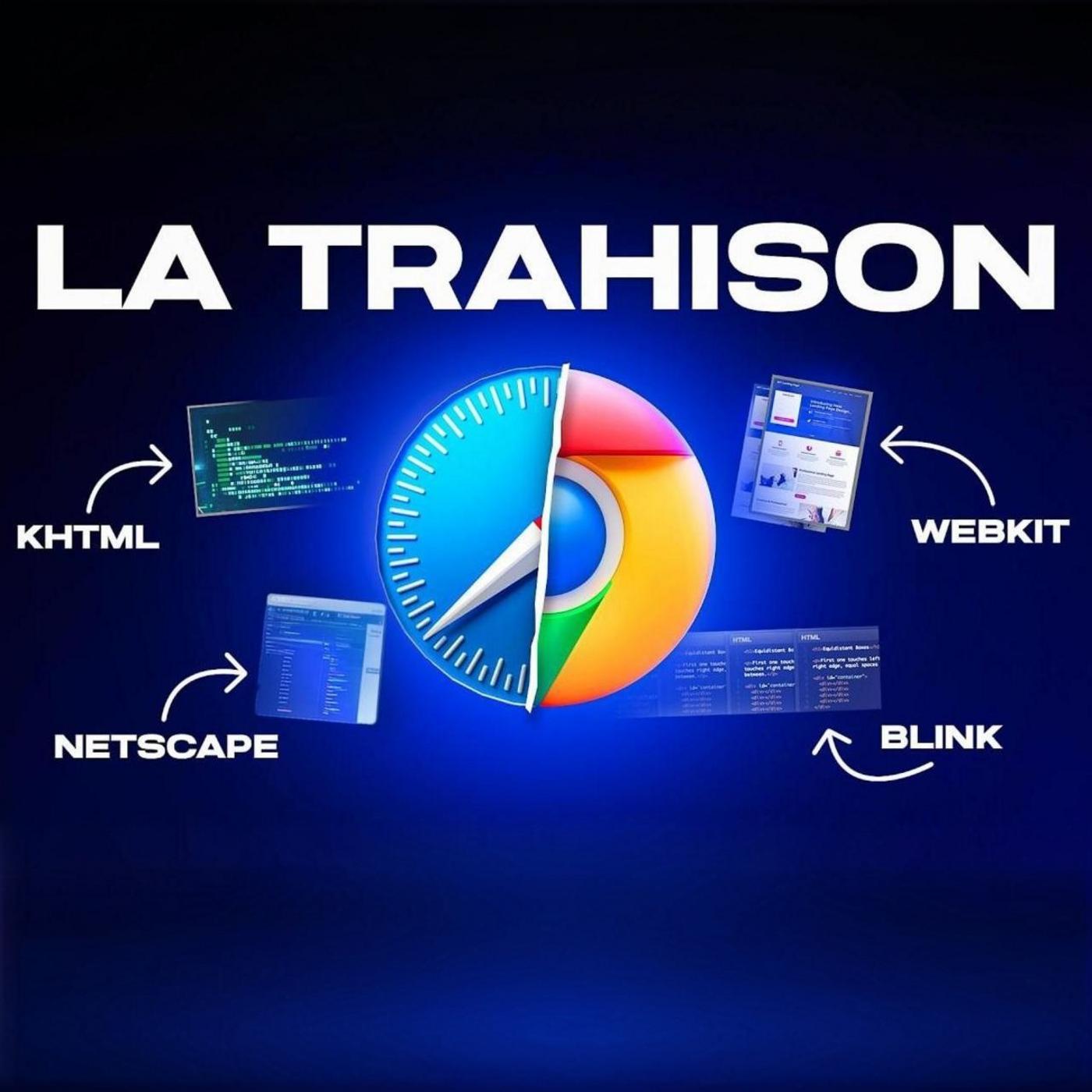 Mozilla, Google, Apple : l’histoire controversée des navigateurs — Sylvestre Ledru (Mozilla) (rediff)